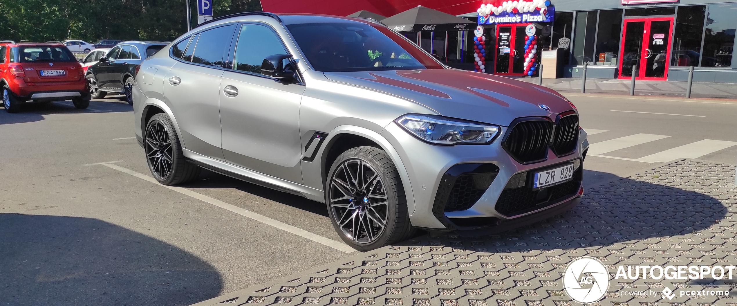 BMW X6 M F96 Competition