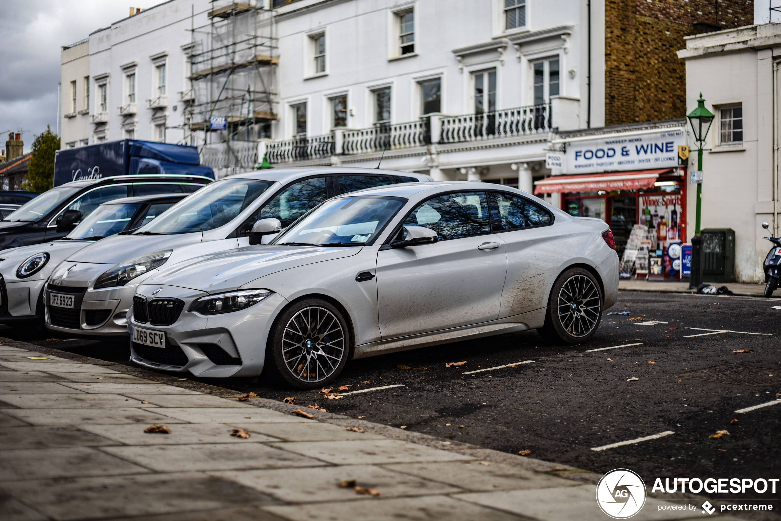 BMW M2 Coupé F87 2018 Competition