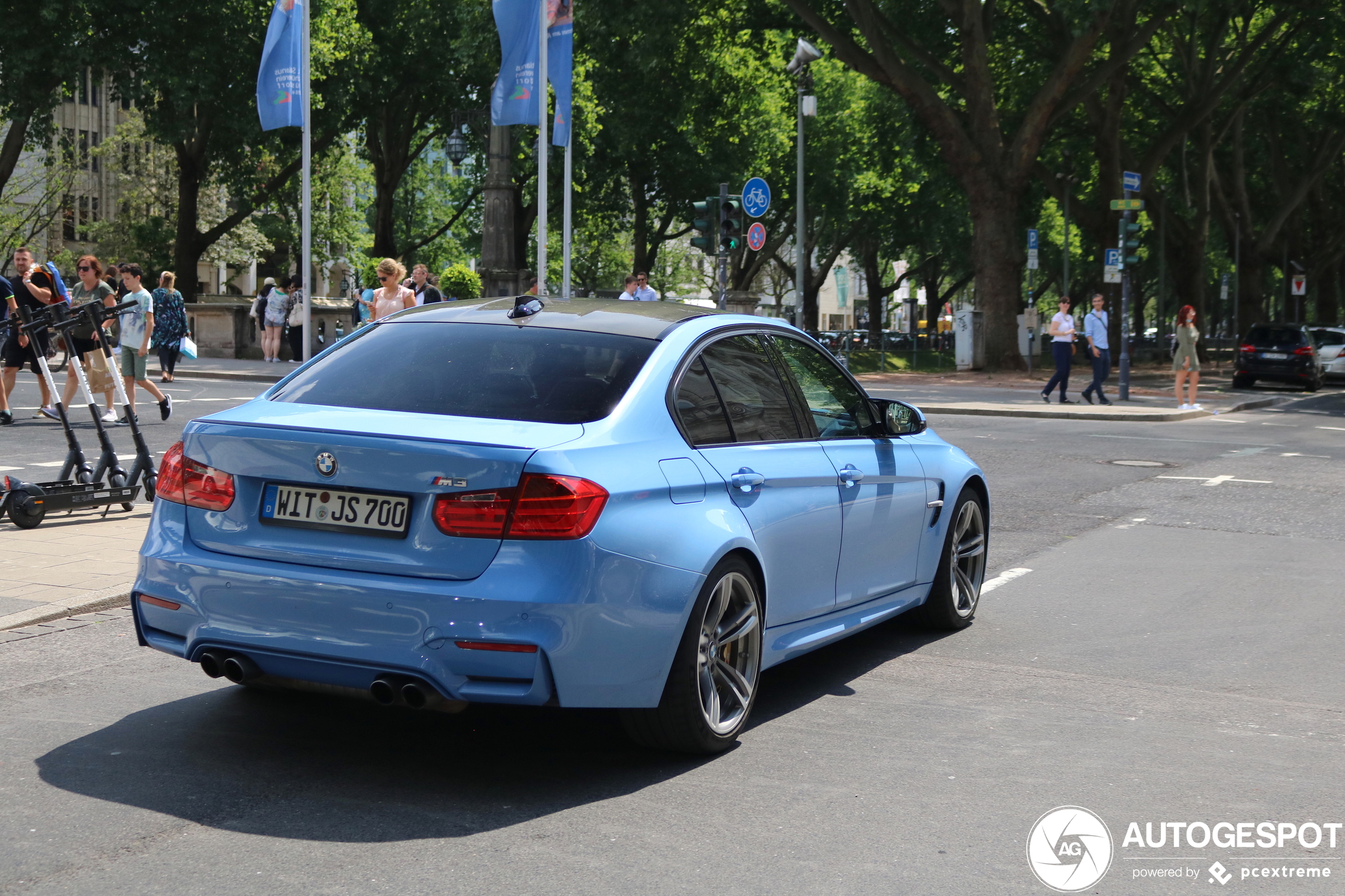 BMW M3 F80 Sedan