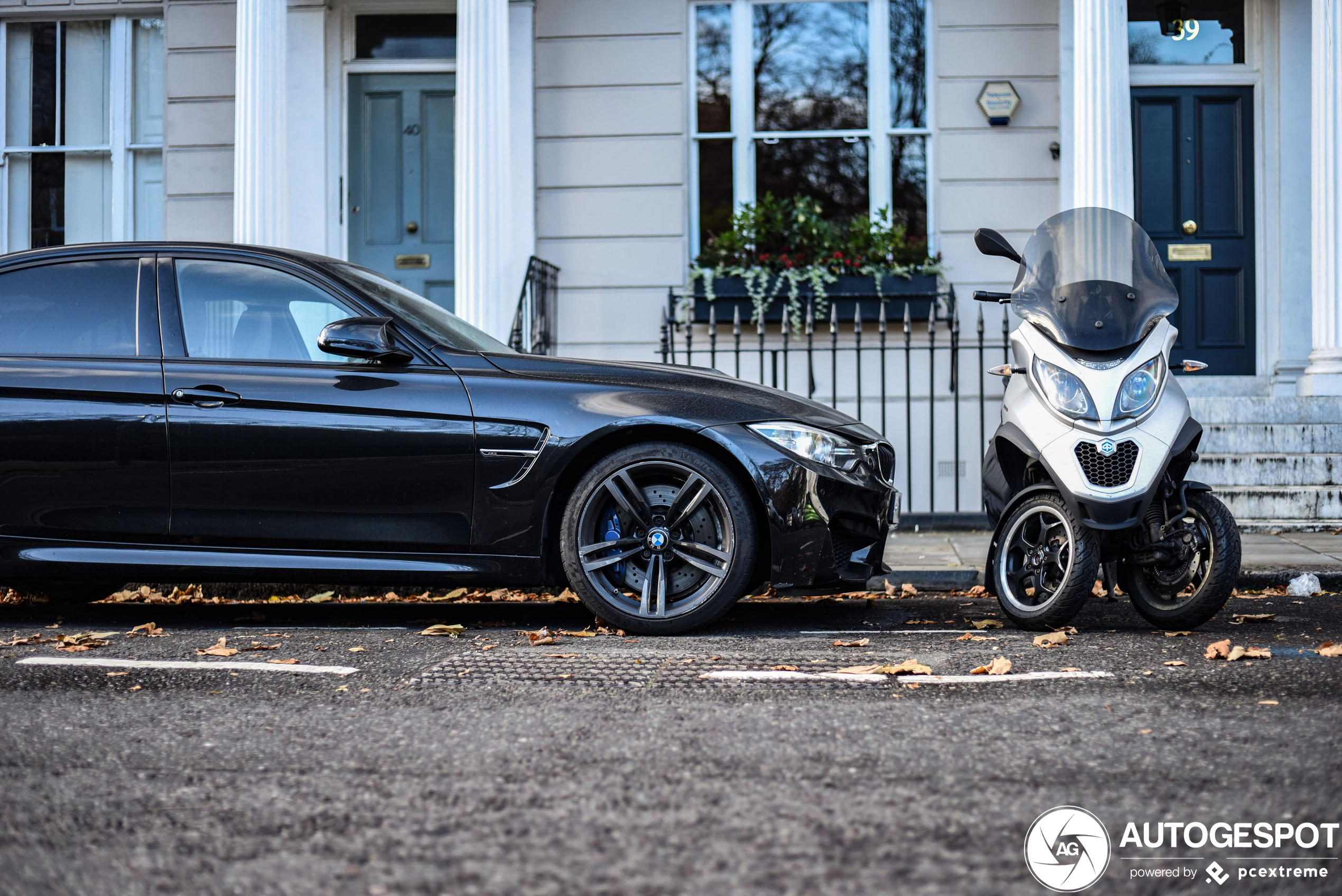 BMW M3 F80 Sedan