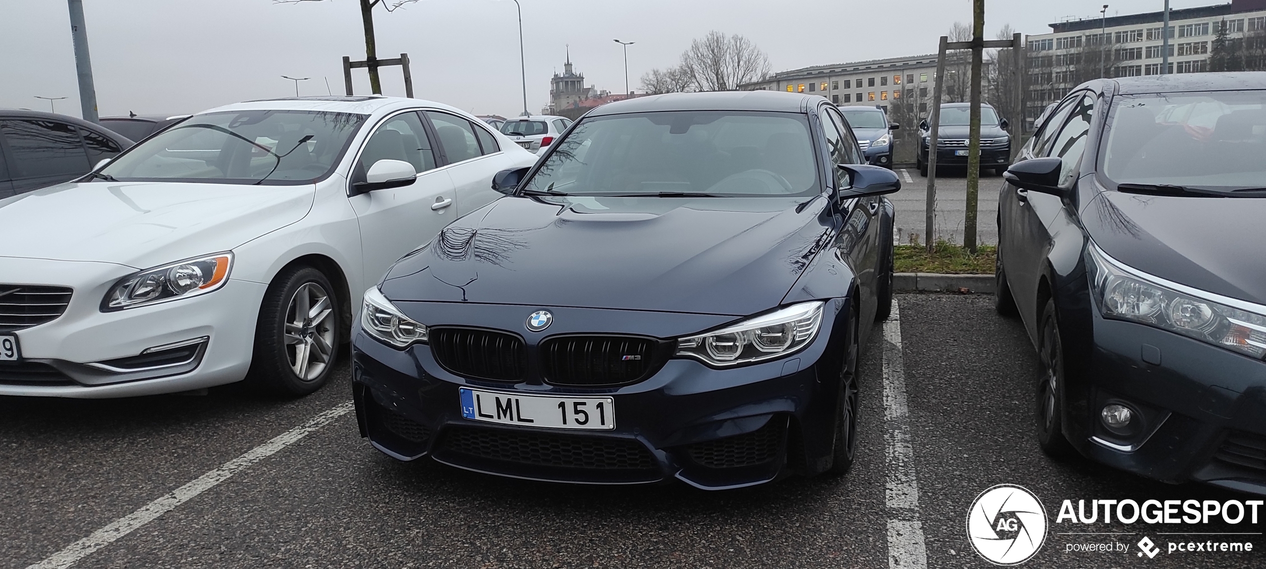 BMW M3 F80 Sedan