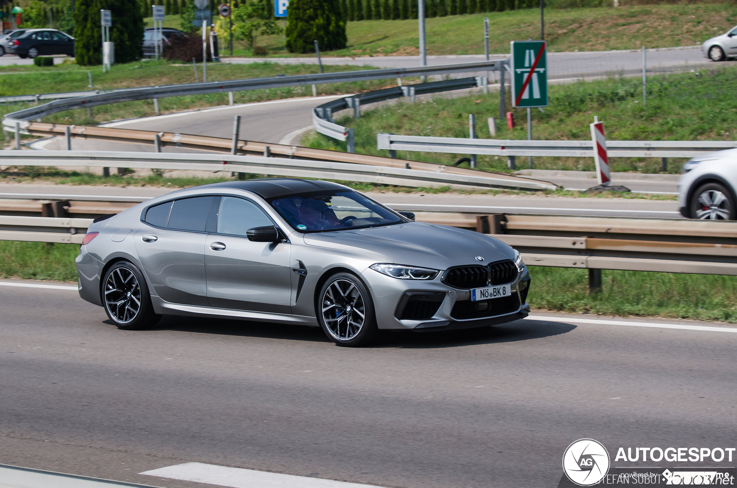 BMW M8 F93 Gran Coupé Competition