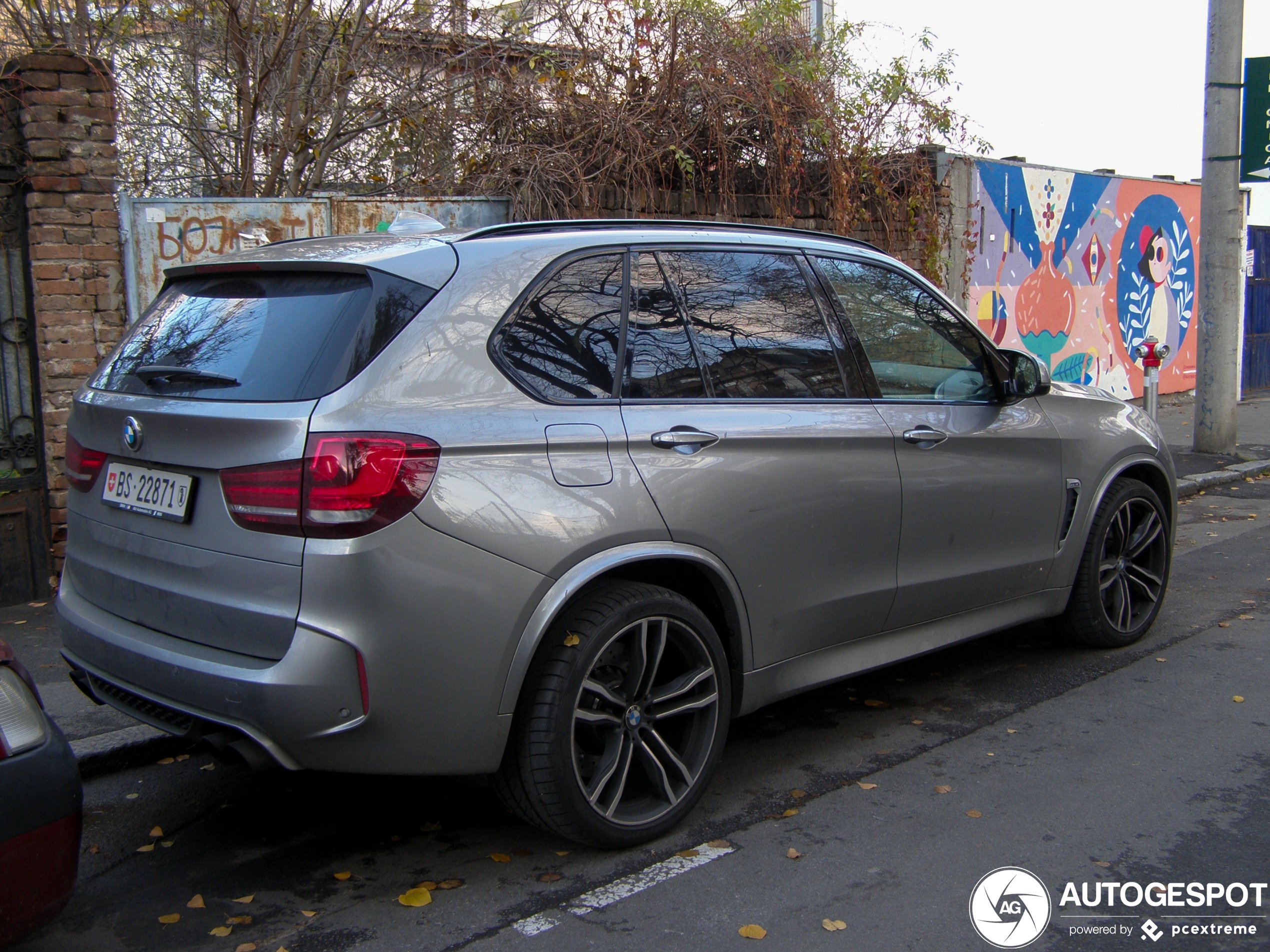 BMW X5 M F85