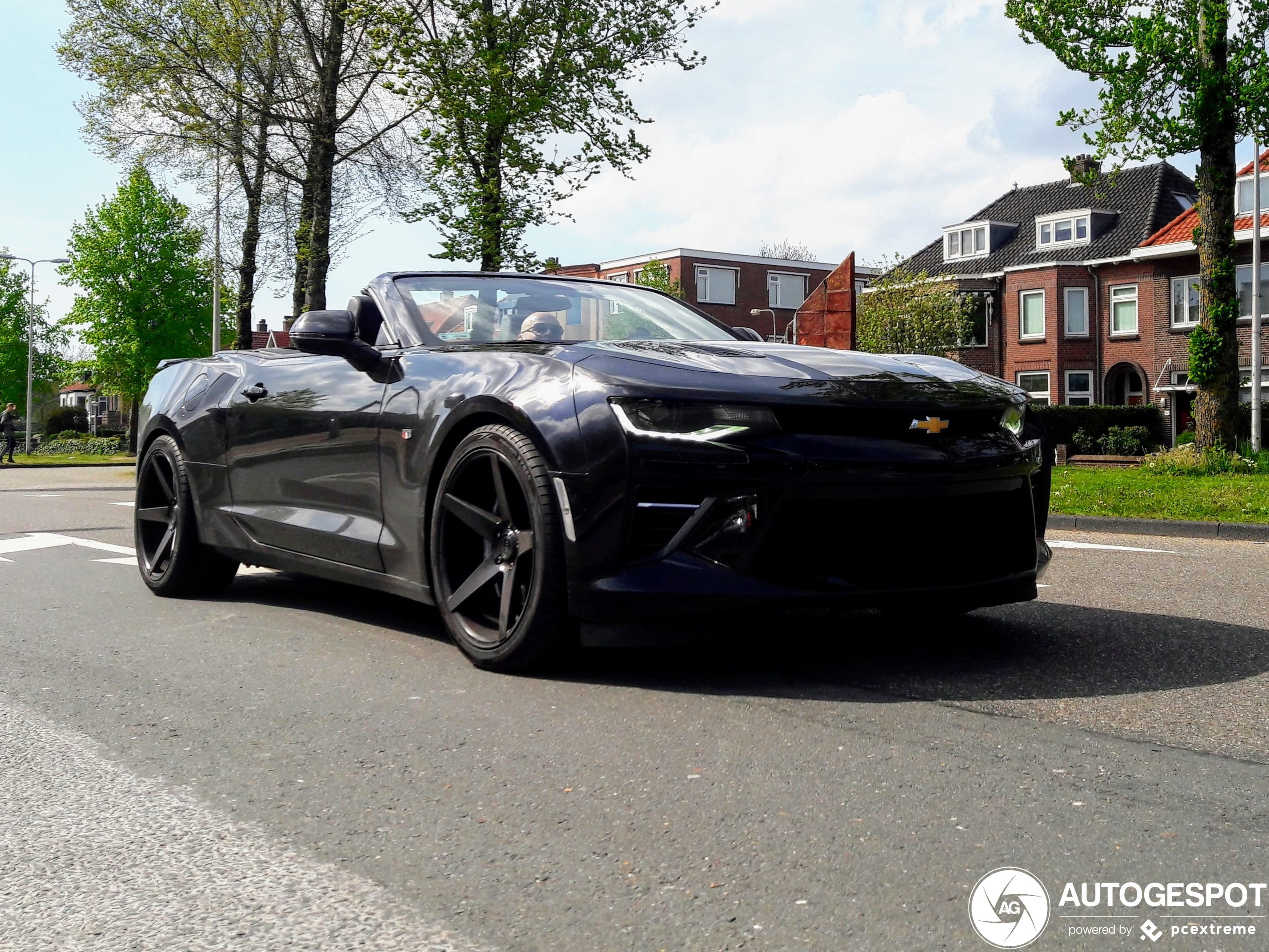 Chevrolet Camaro SS Convertible 2016