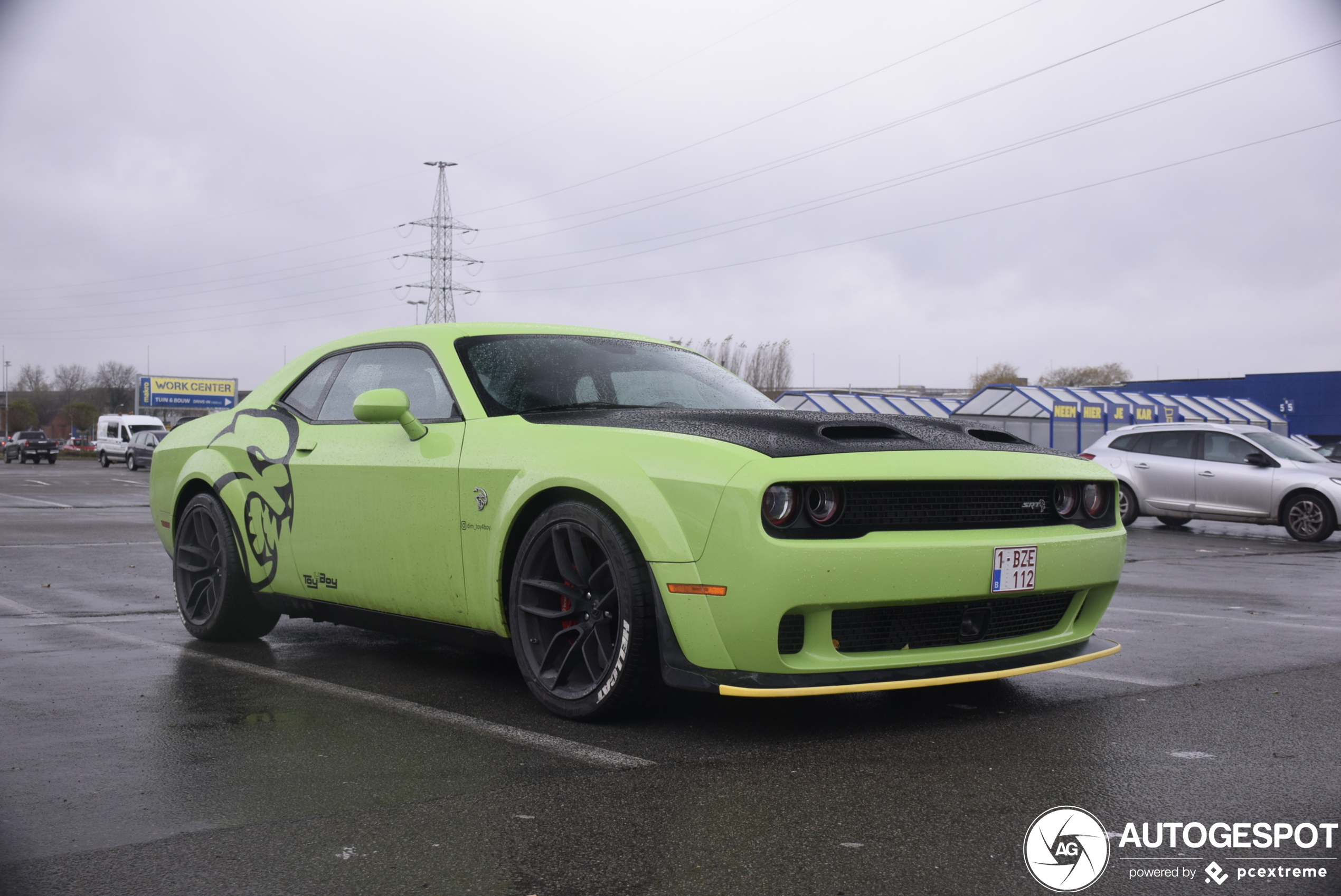 Dodge Challenger SRT Hellcat Redeye Widebody