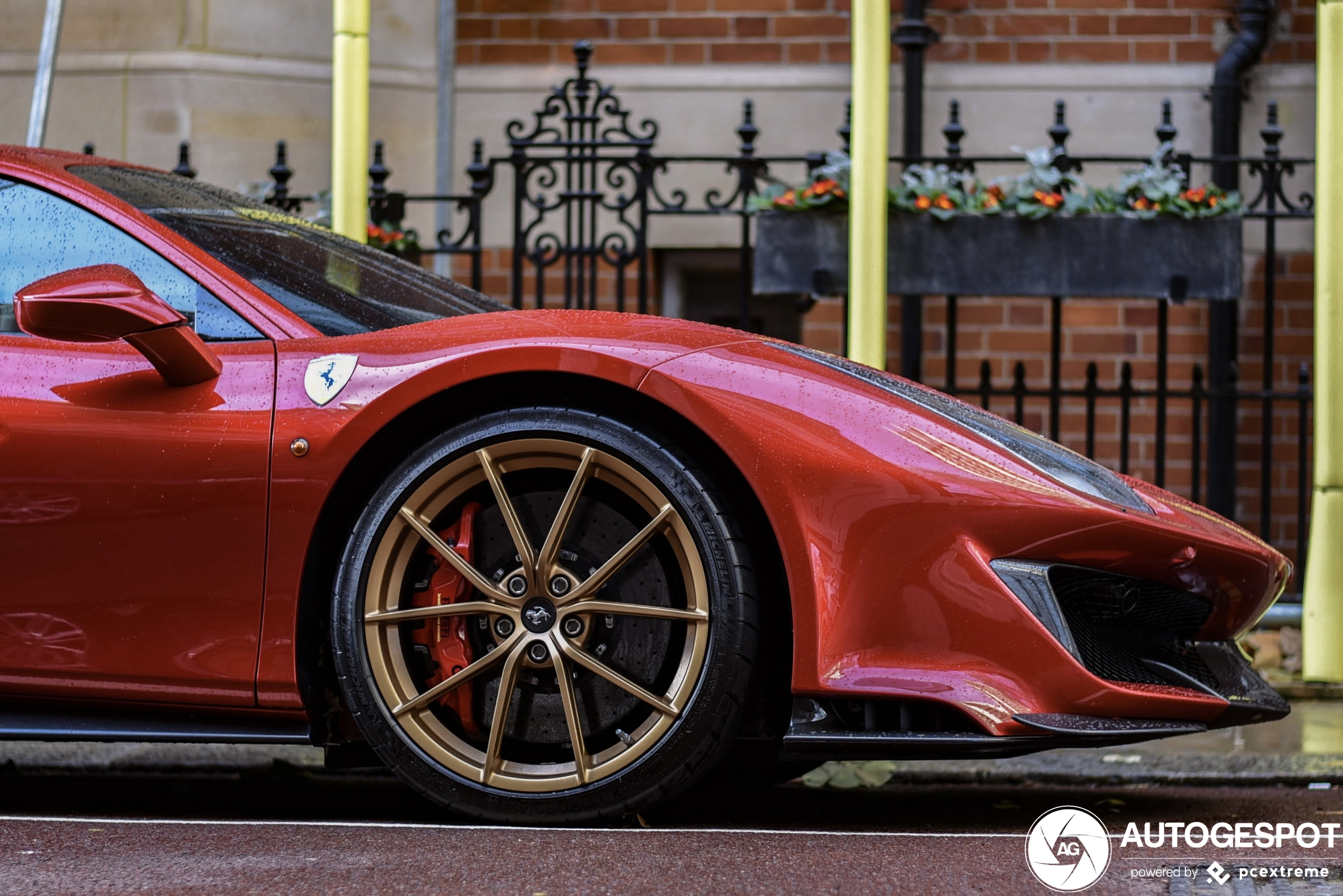 Ferrari 488 Pista