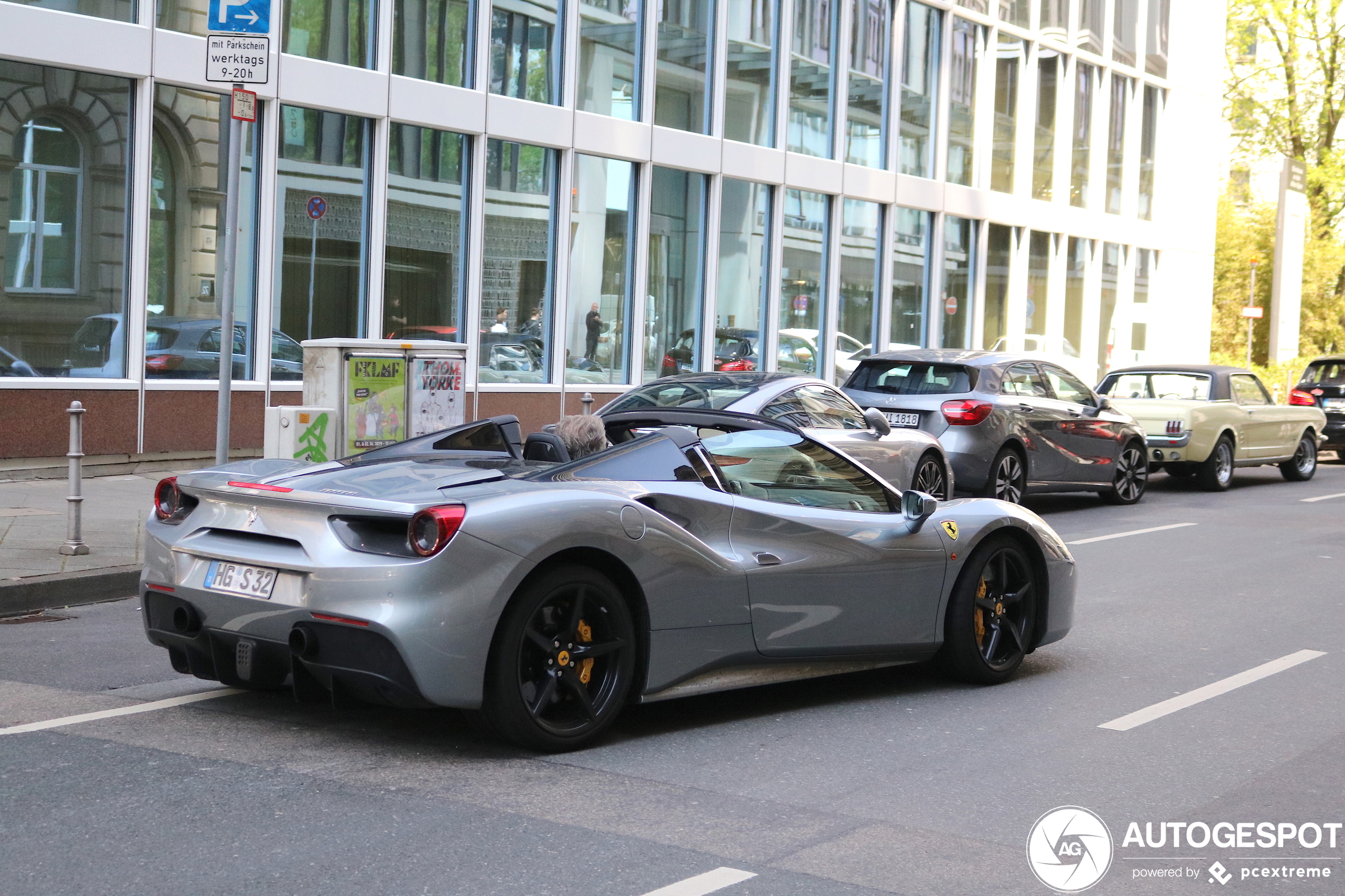 Ferrari 488 Spider