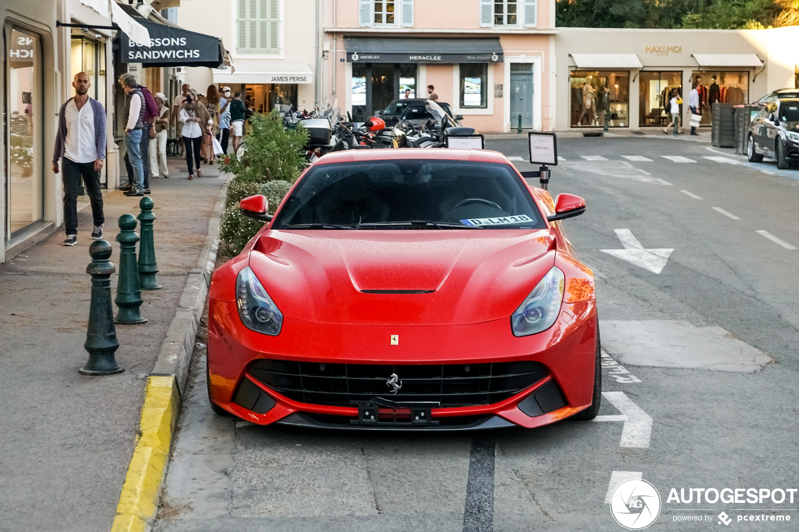 Ferrari F12berlinetta