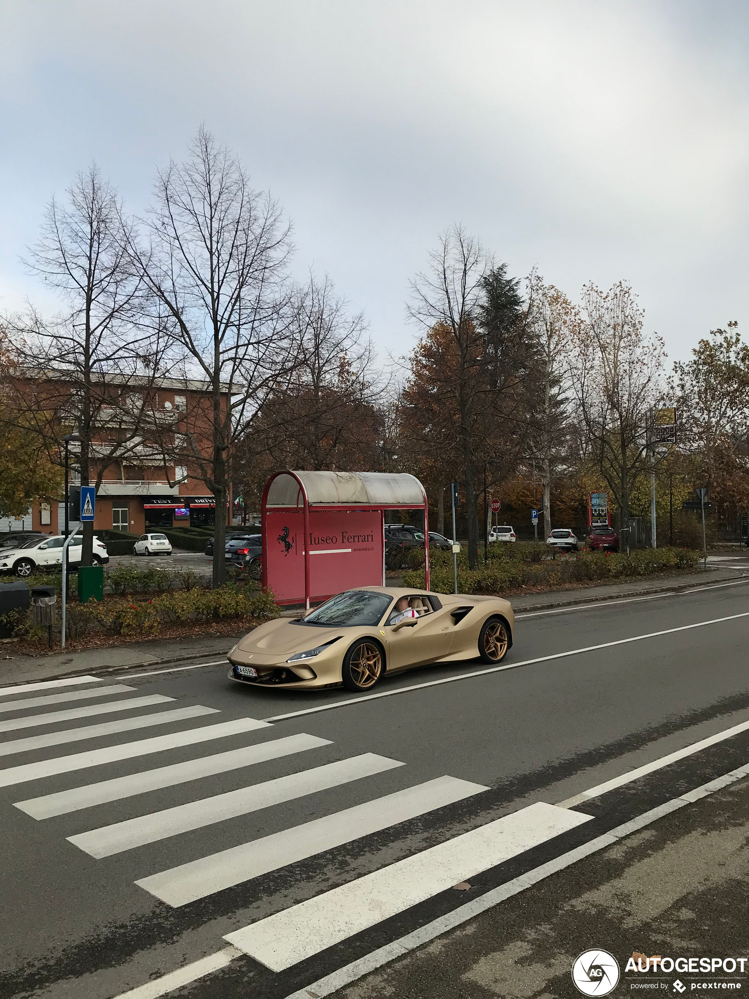 Ferrari F8 Spider