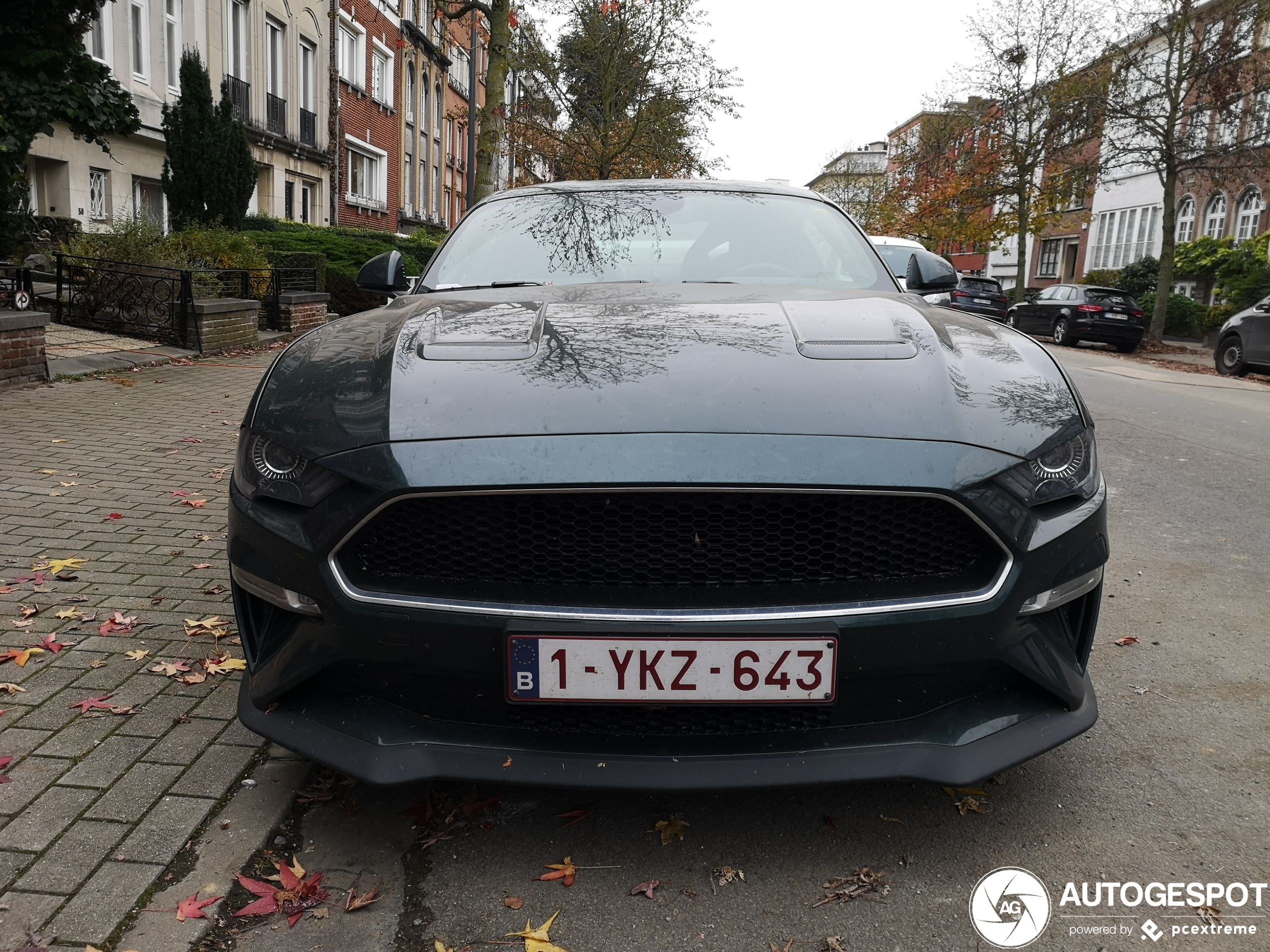 Ford Mustang Bullitt 2019