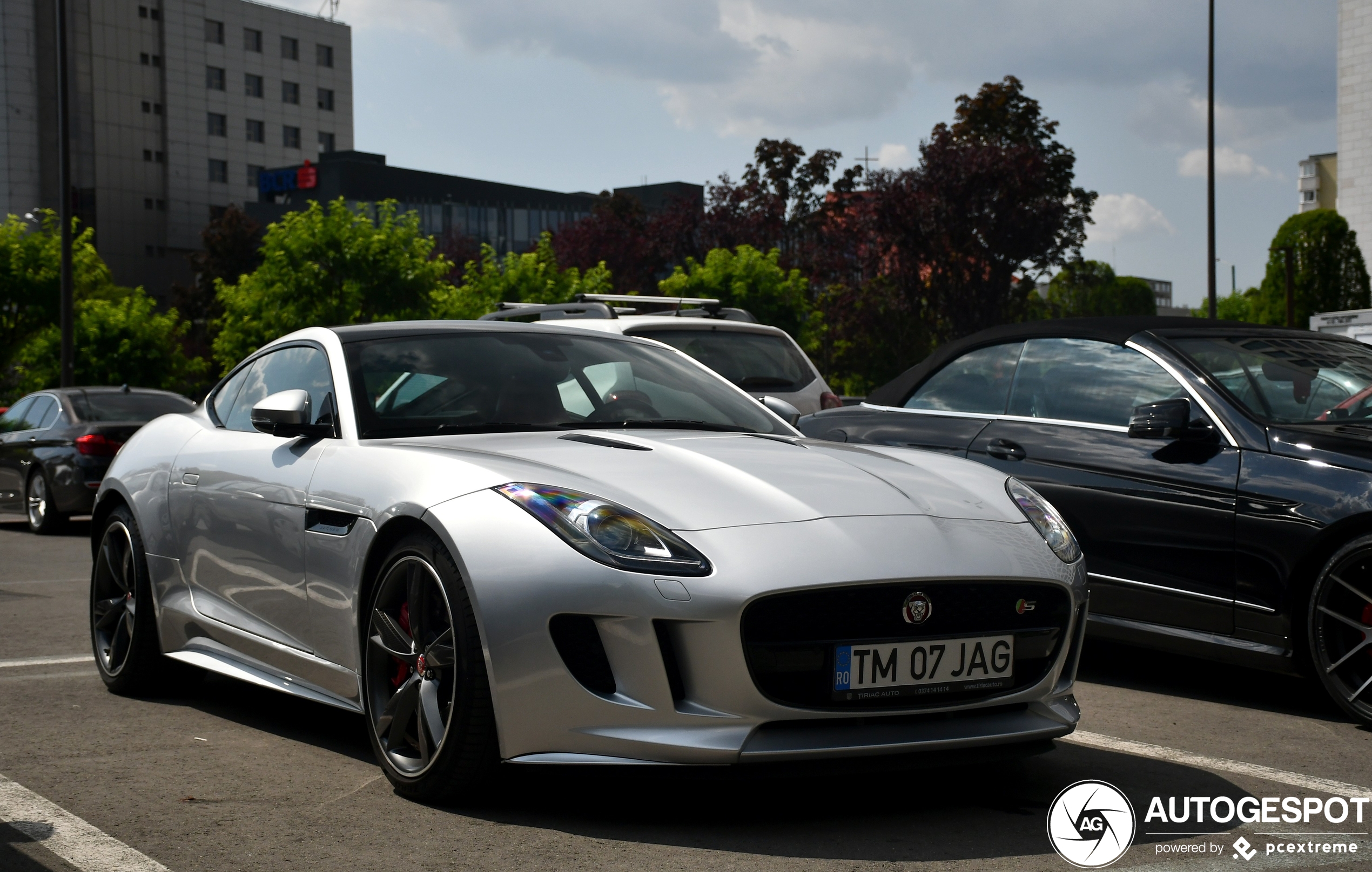 Jaguar F-TYPE S Coupé