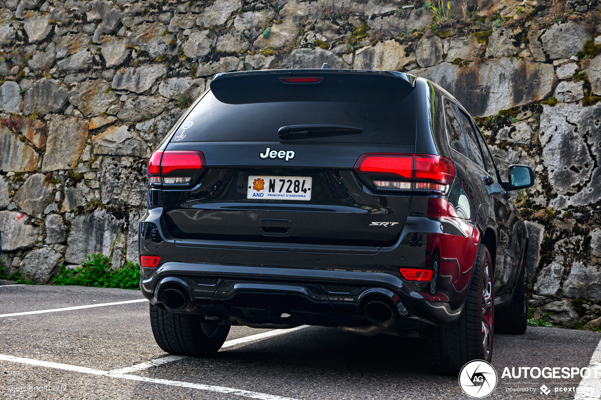 Jeep Grand Cherokee SRT 2013