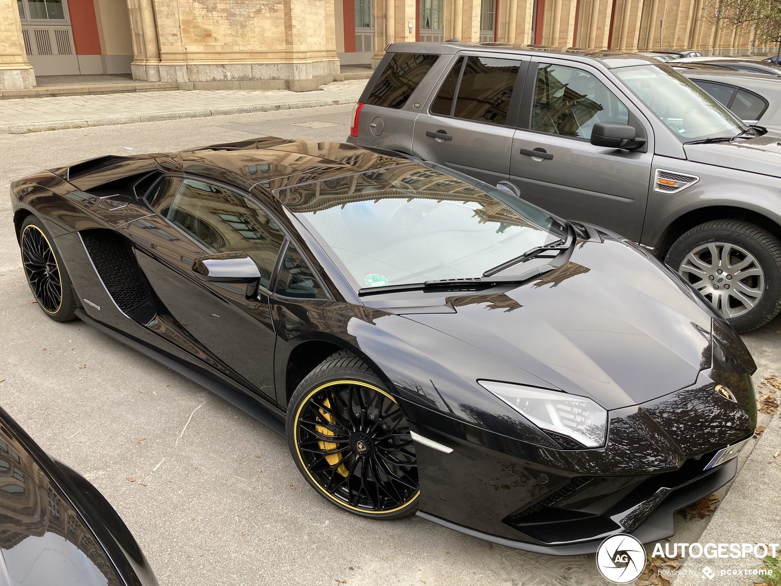 Lamborghini Aventador S LP740-4 Roadster