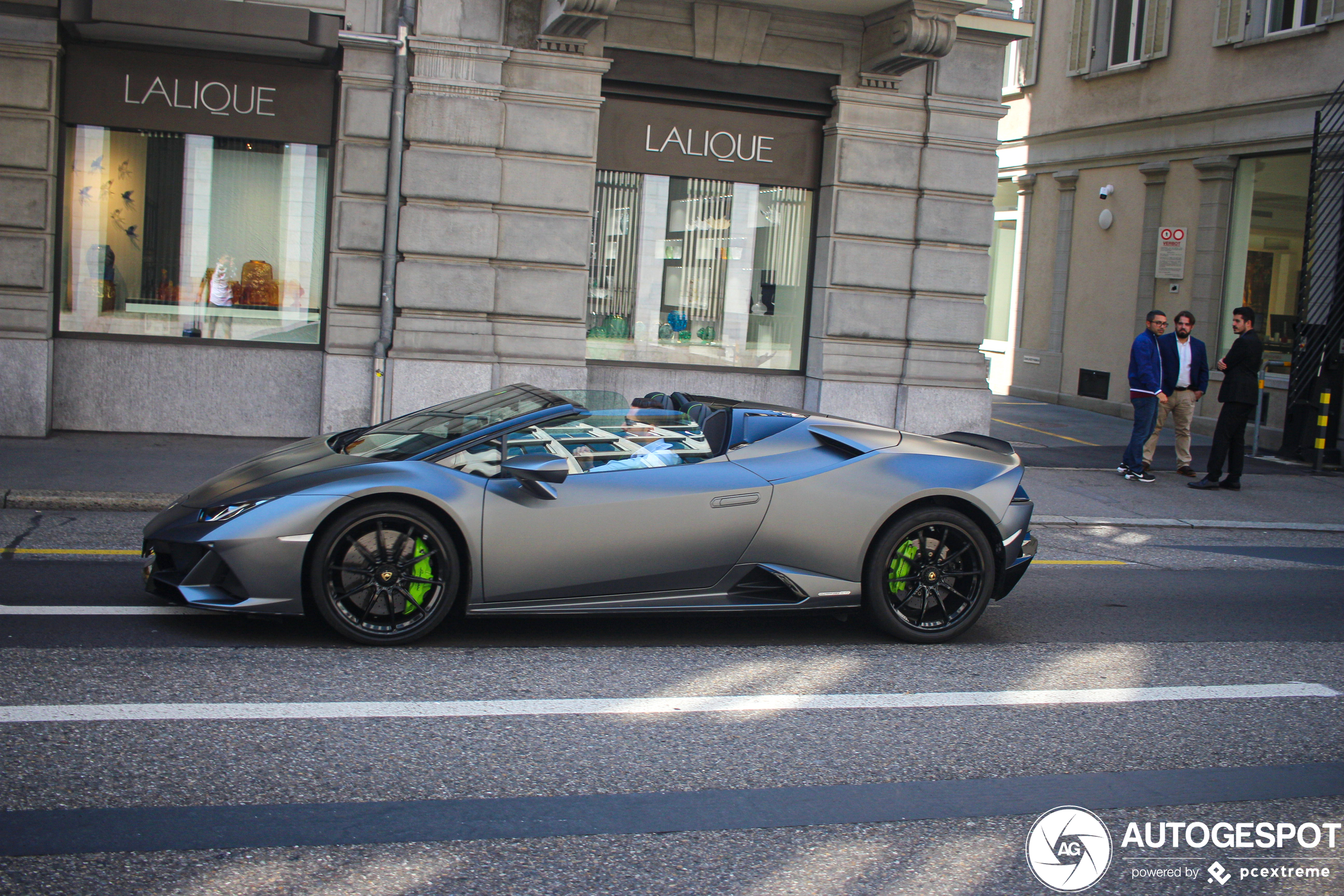 Lamborghini Huracán LP640-4 EVO Spyder