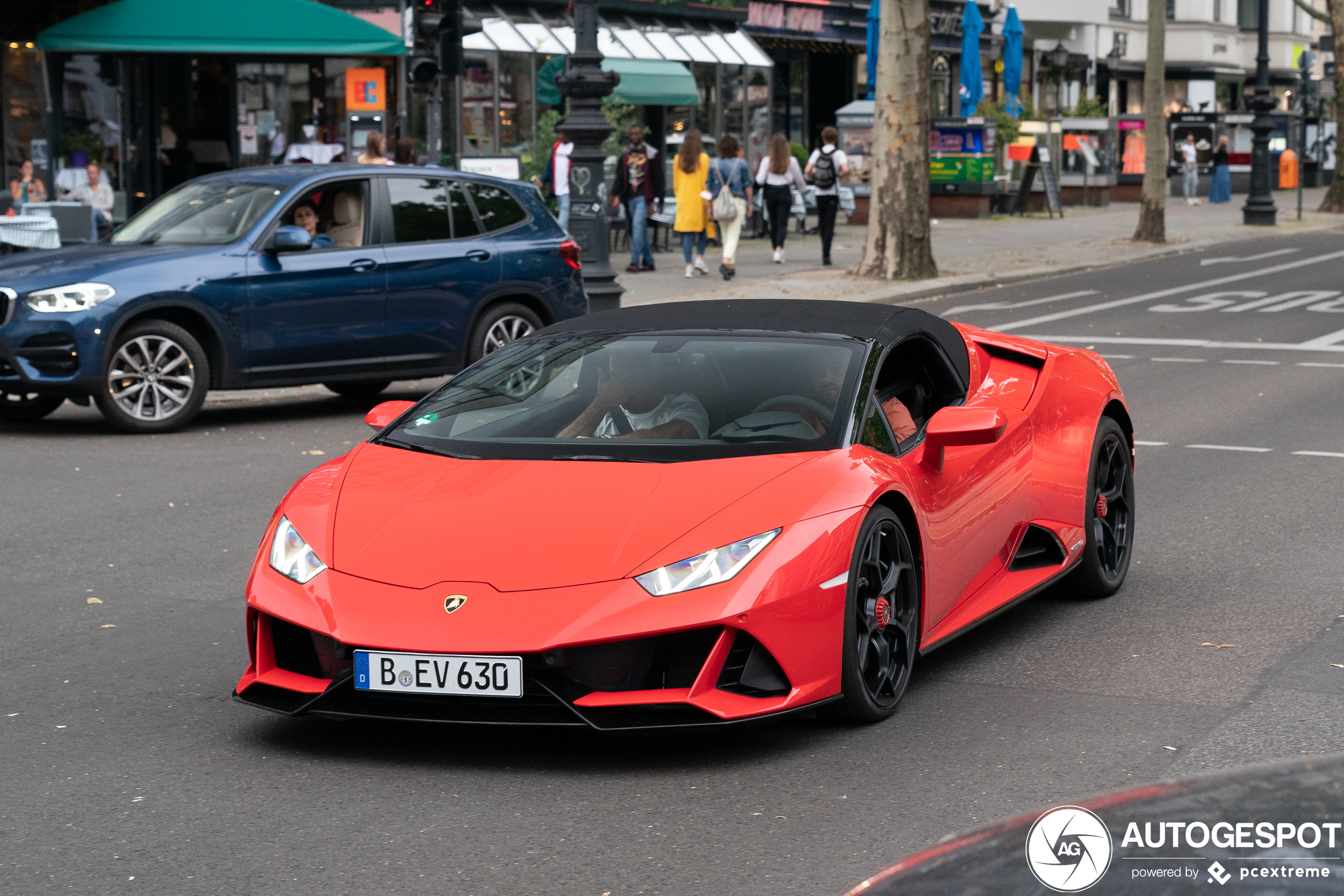 Lamborghini Huracán LP640-4 EVO Spyder