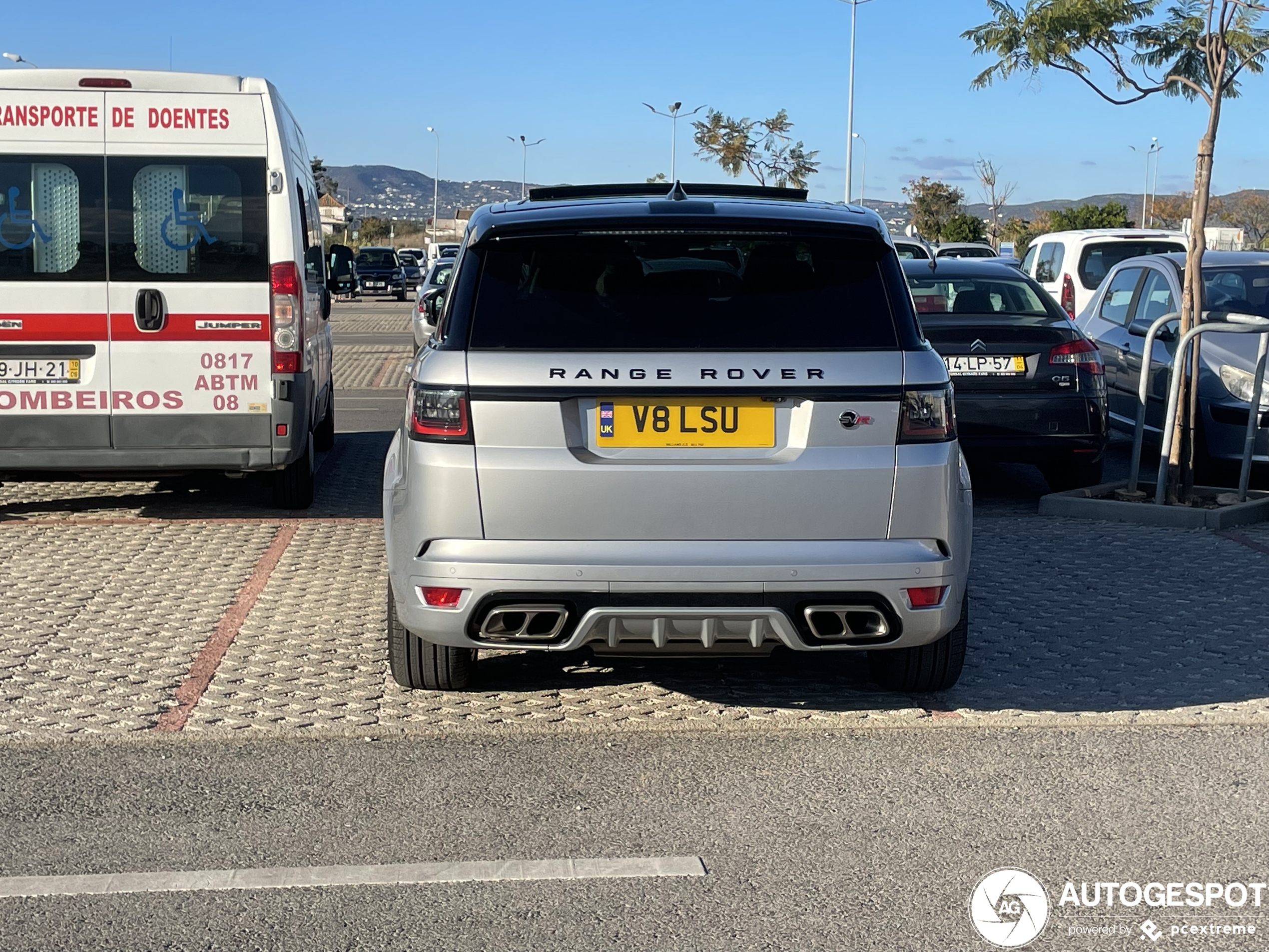 Land Rover Range Rover Sport SVR 2018