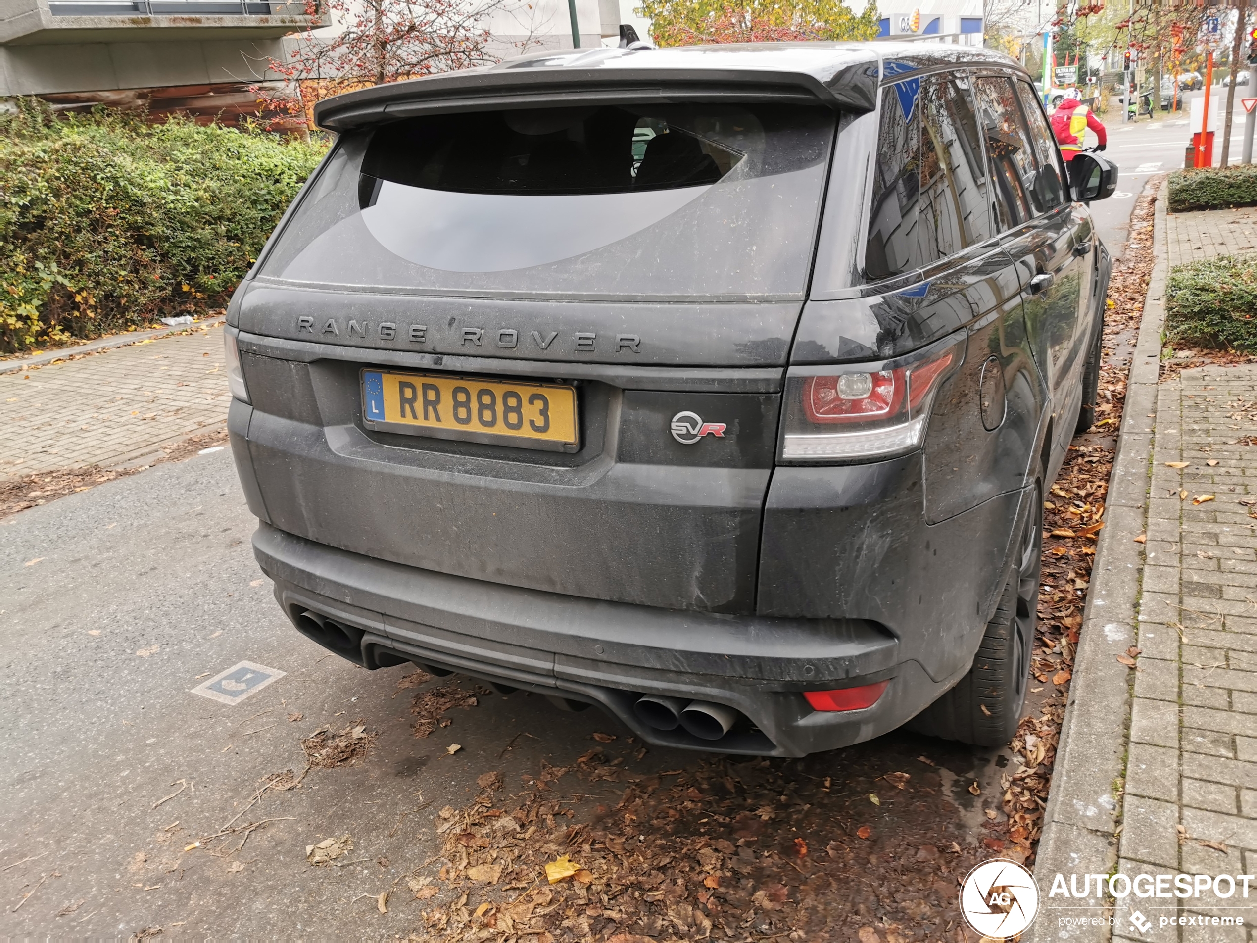 Land Rover Range Rover Sport SVR