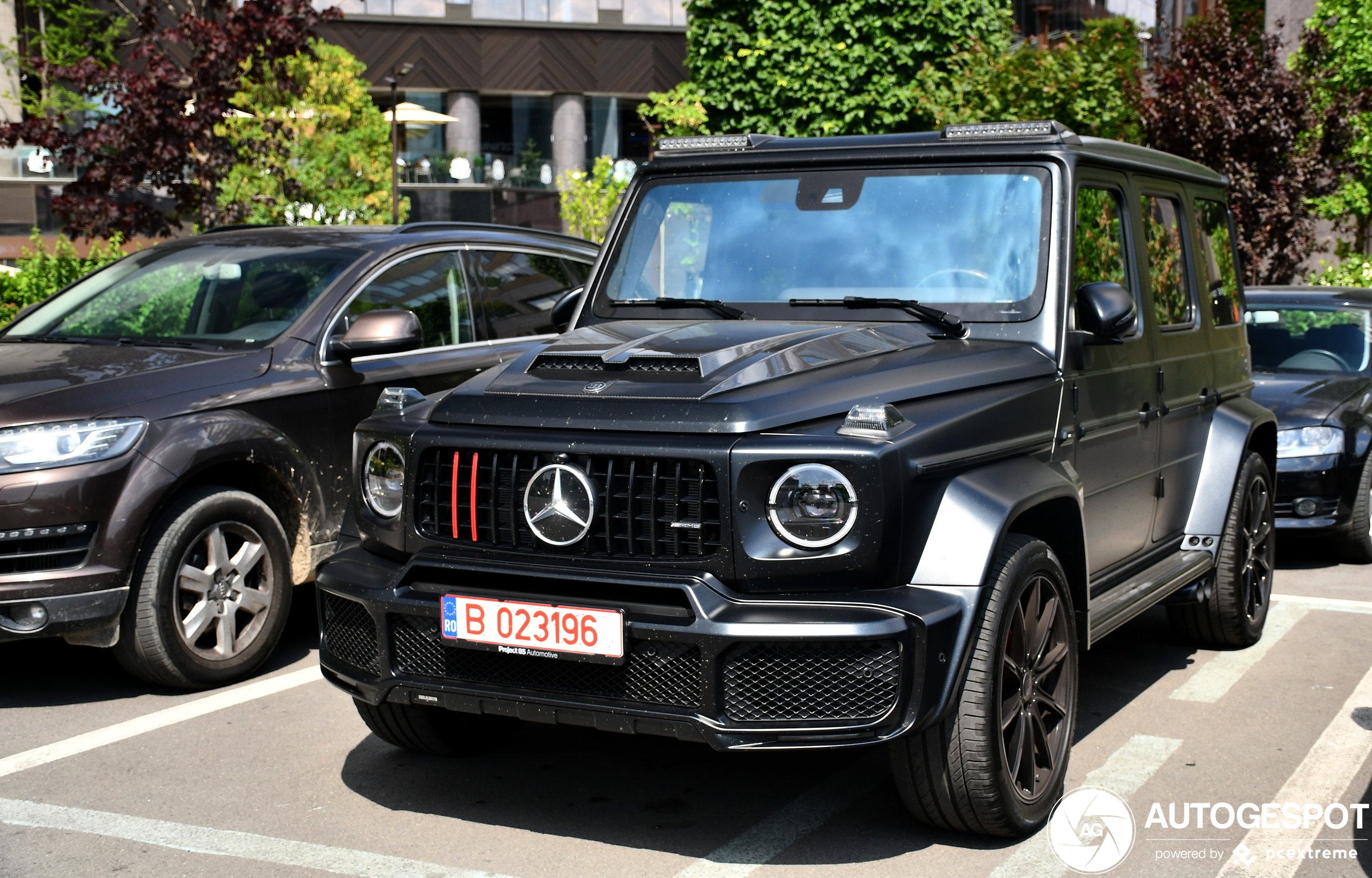 Mercedes-AMG Brabus G B40-700 Widestar W463 2018