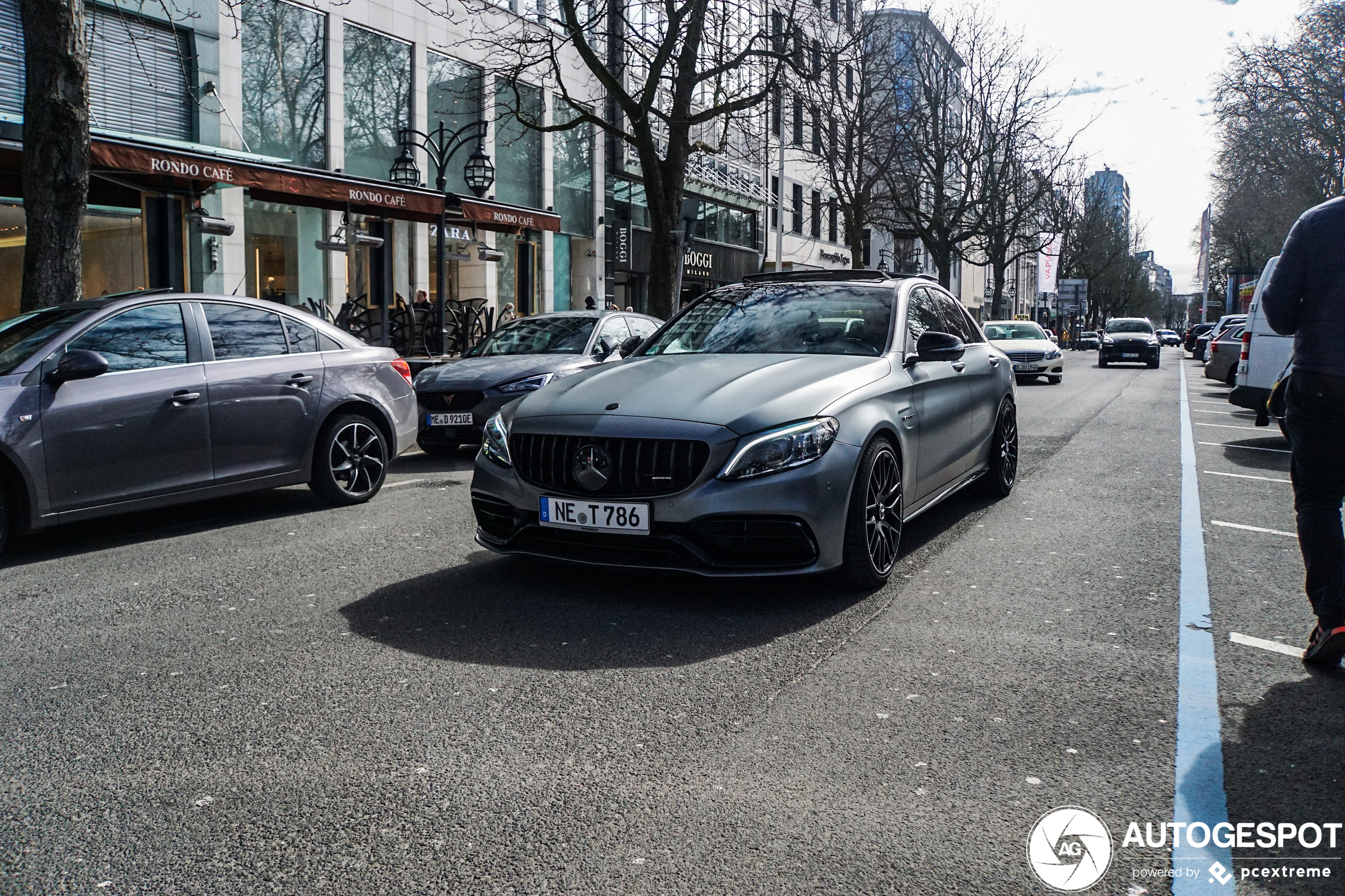 Mercedes-AMG C 63 S W205 2018