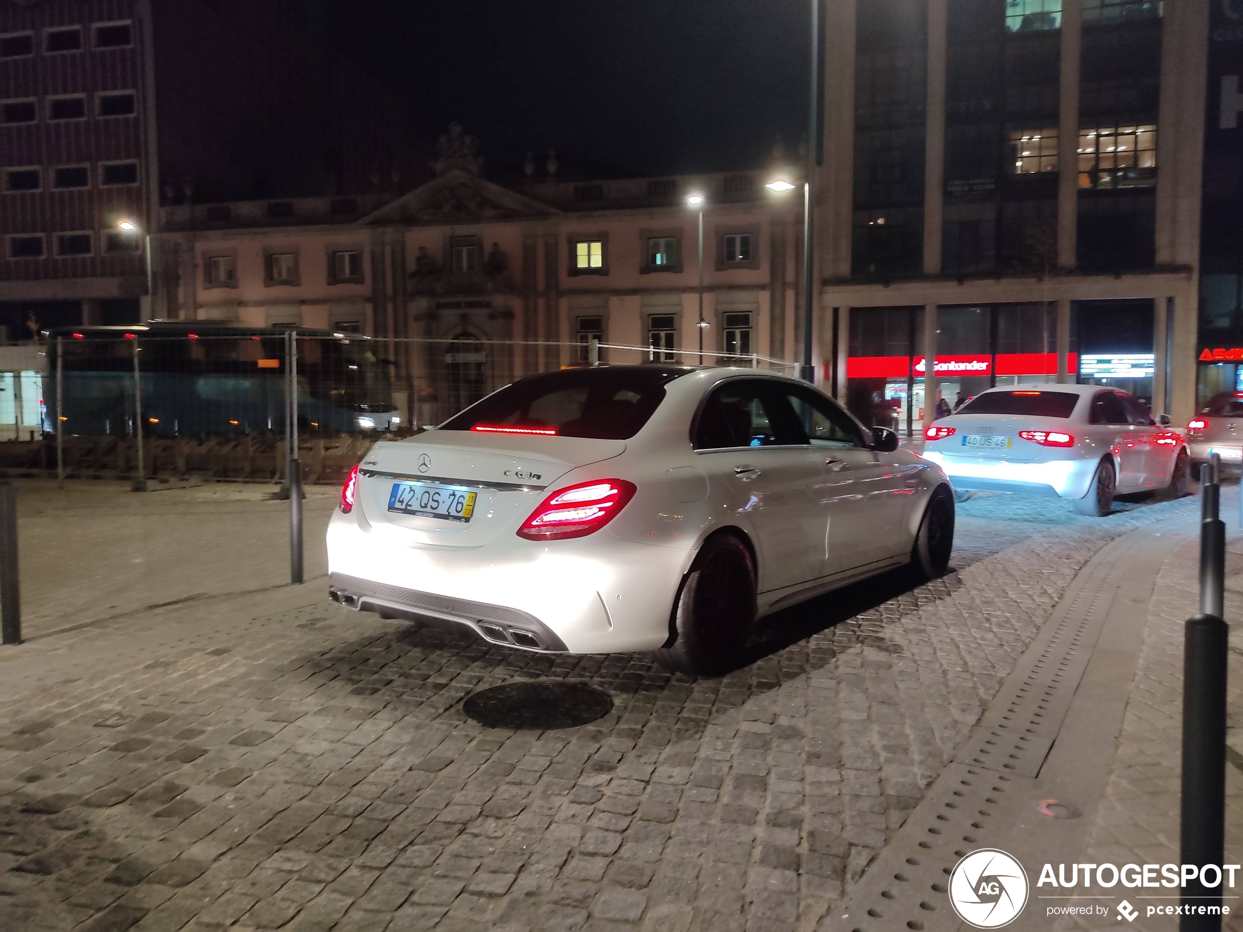 Mercedes-AMG C 63 S W205