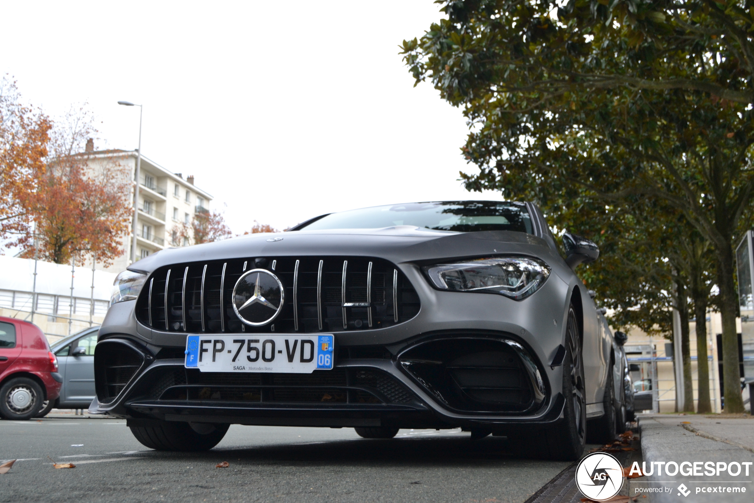 Mercedes-AMG CLA 45 S C118