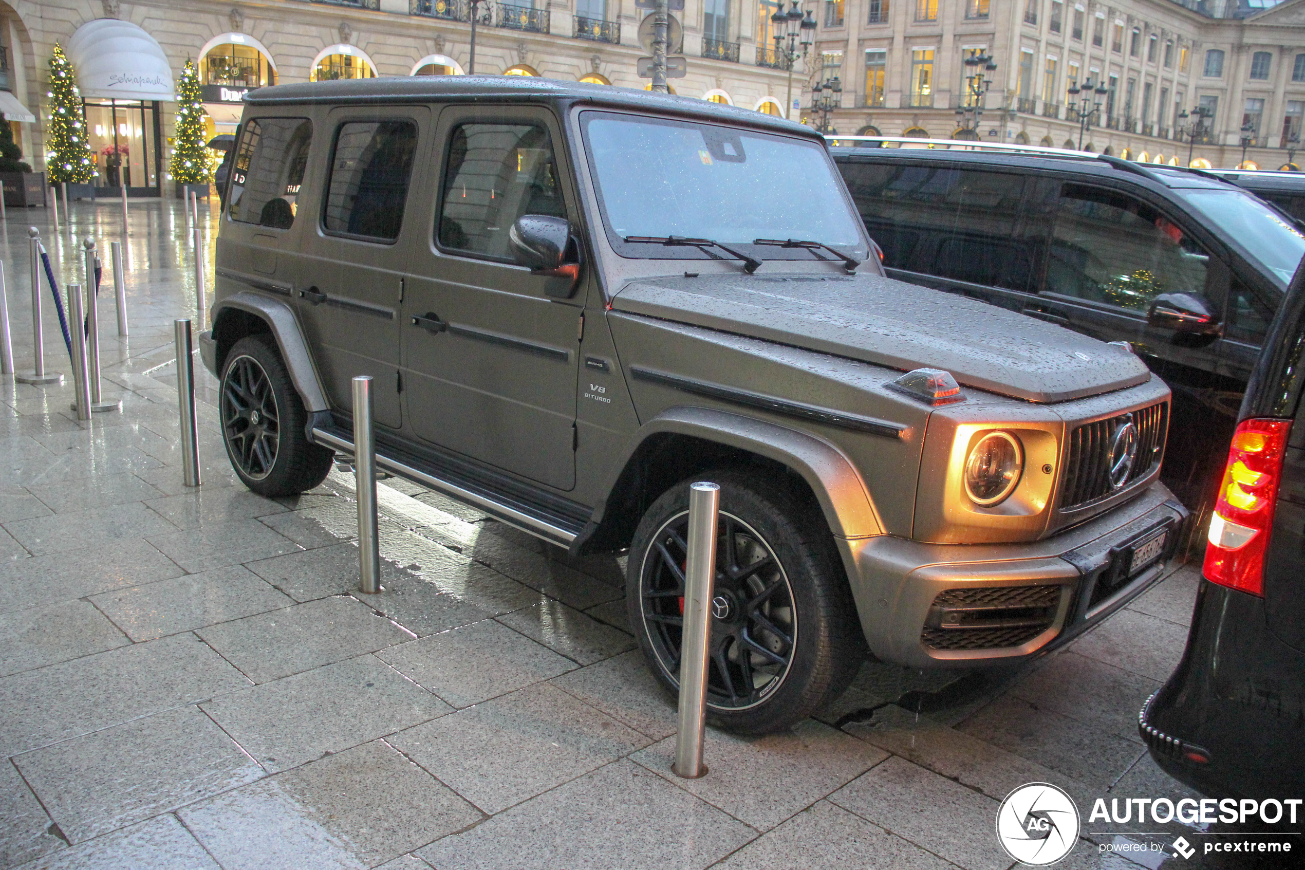 Mercedes-AMG G 63 W463 2018