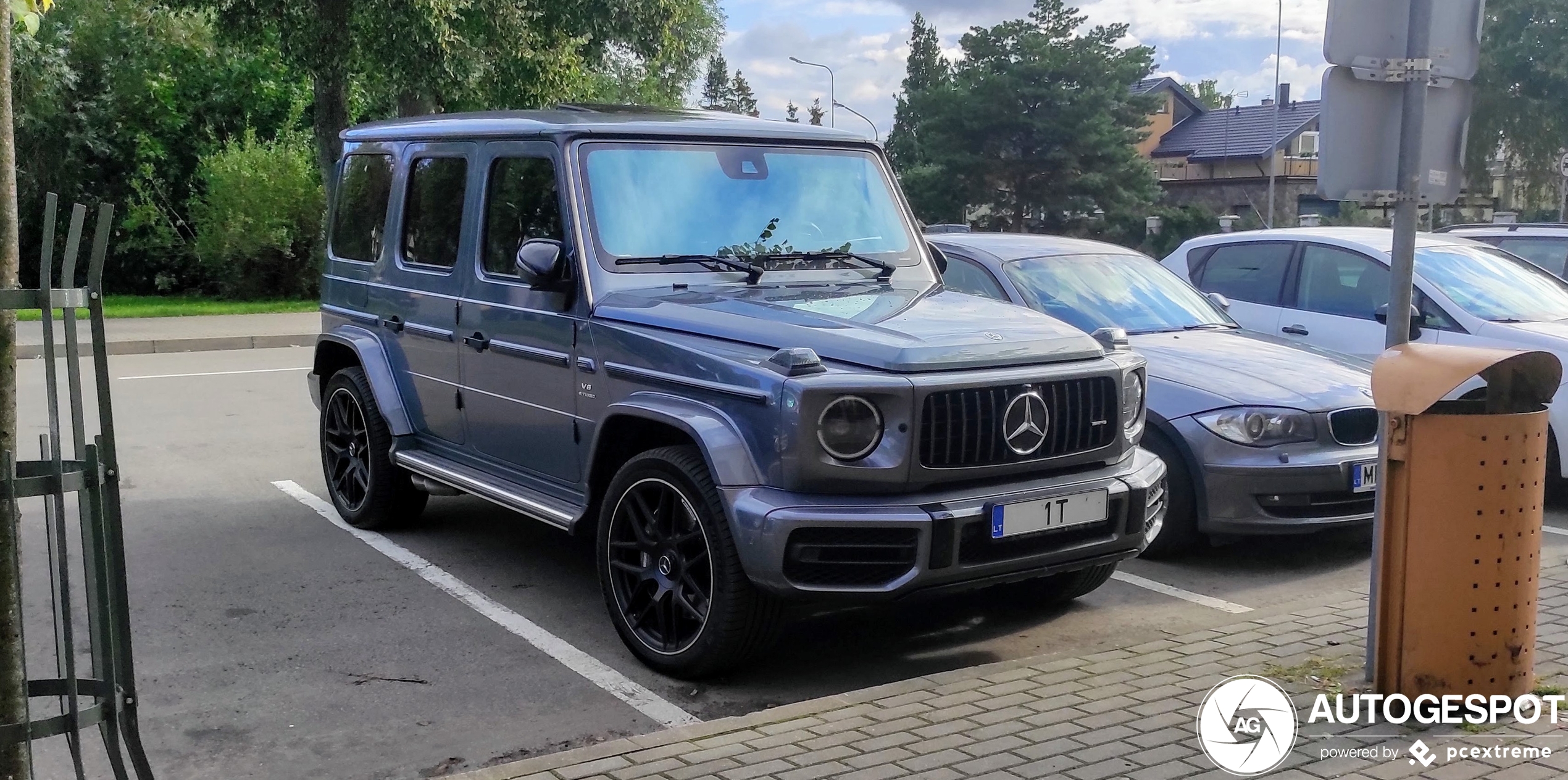 Mercedes-AMG G 63 W463 2018