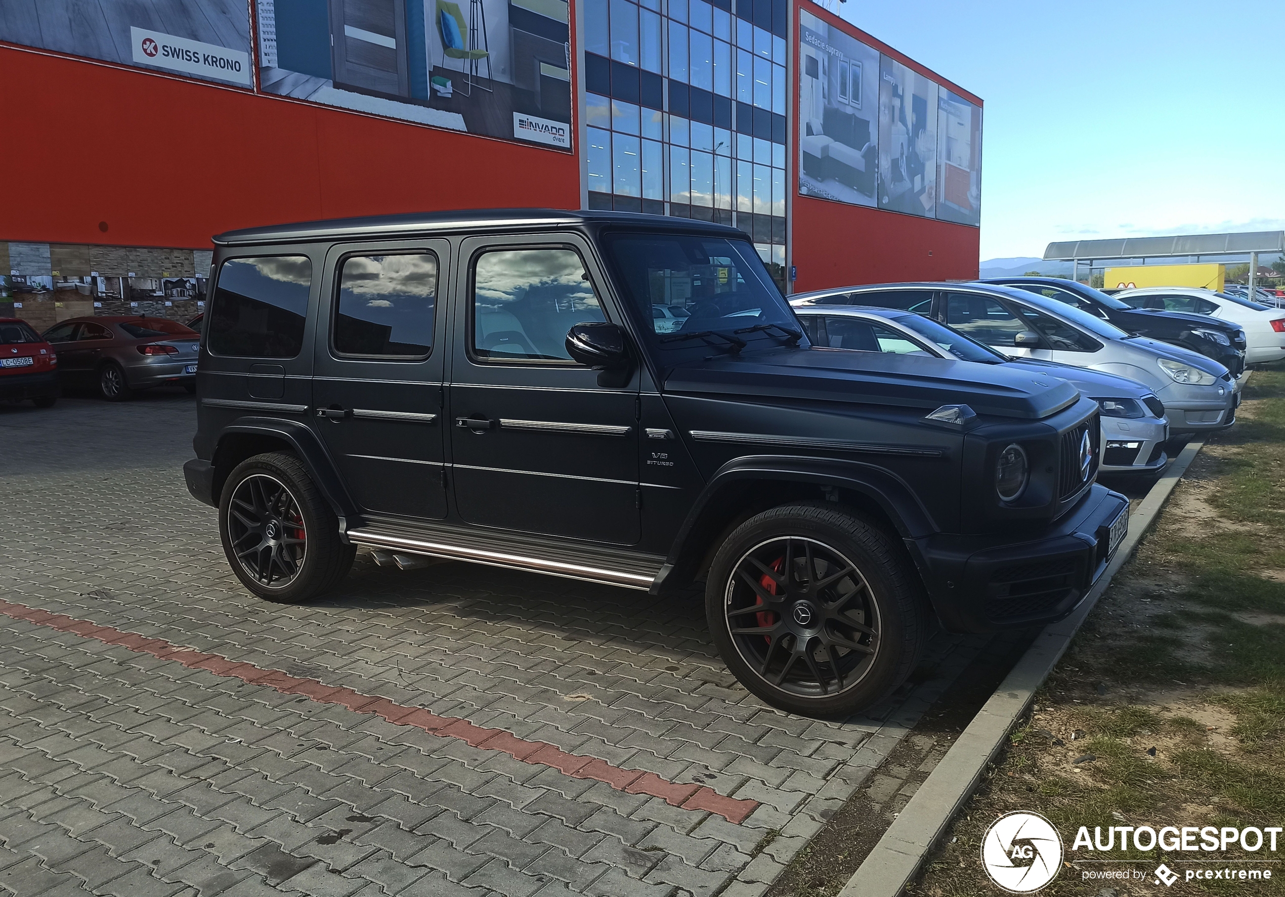 Mercedes-AMG G 63 W463 2018