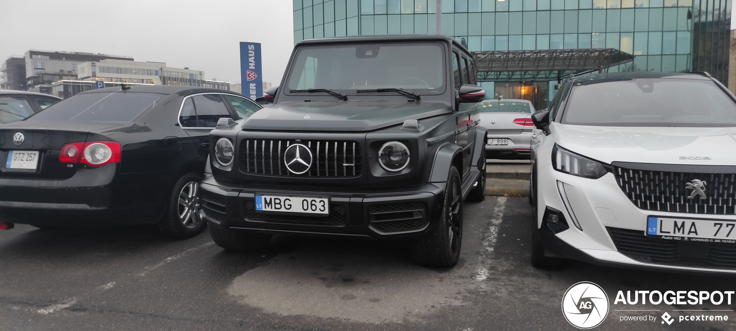 Mercedes-AMG G 63 W463 2018 Edition 1