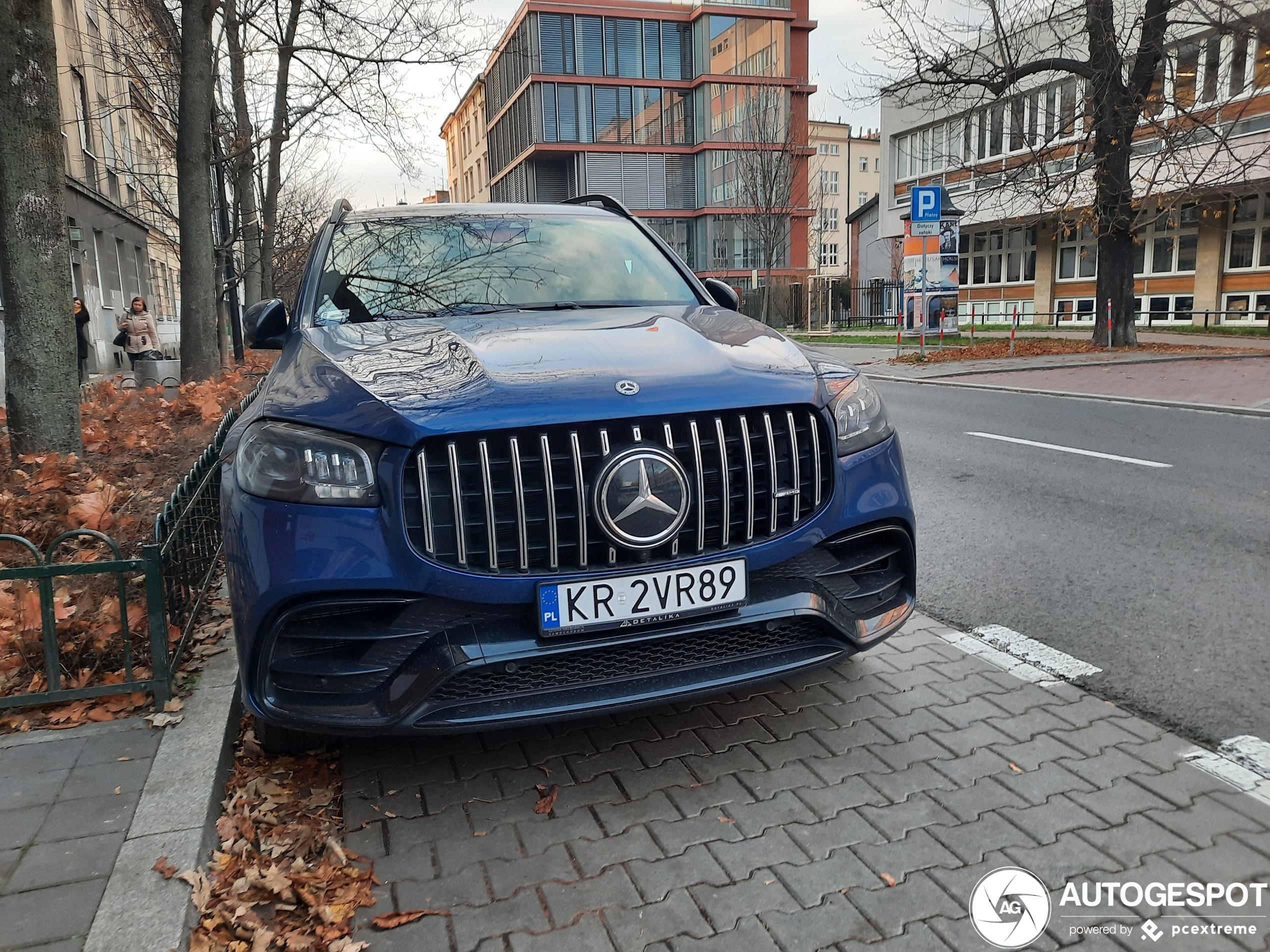 Mercedes-AMG GLS 63 X167