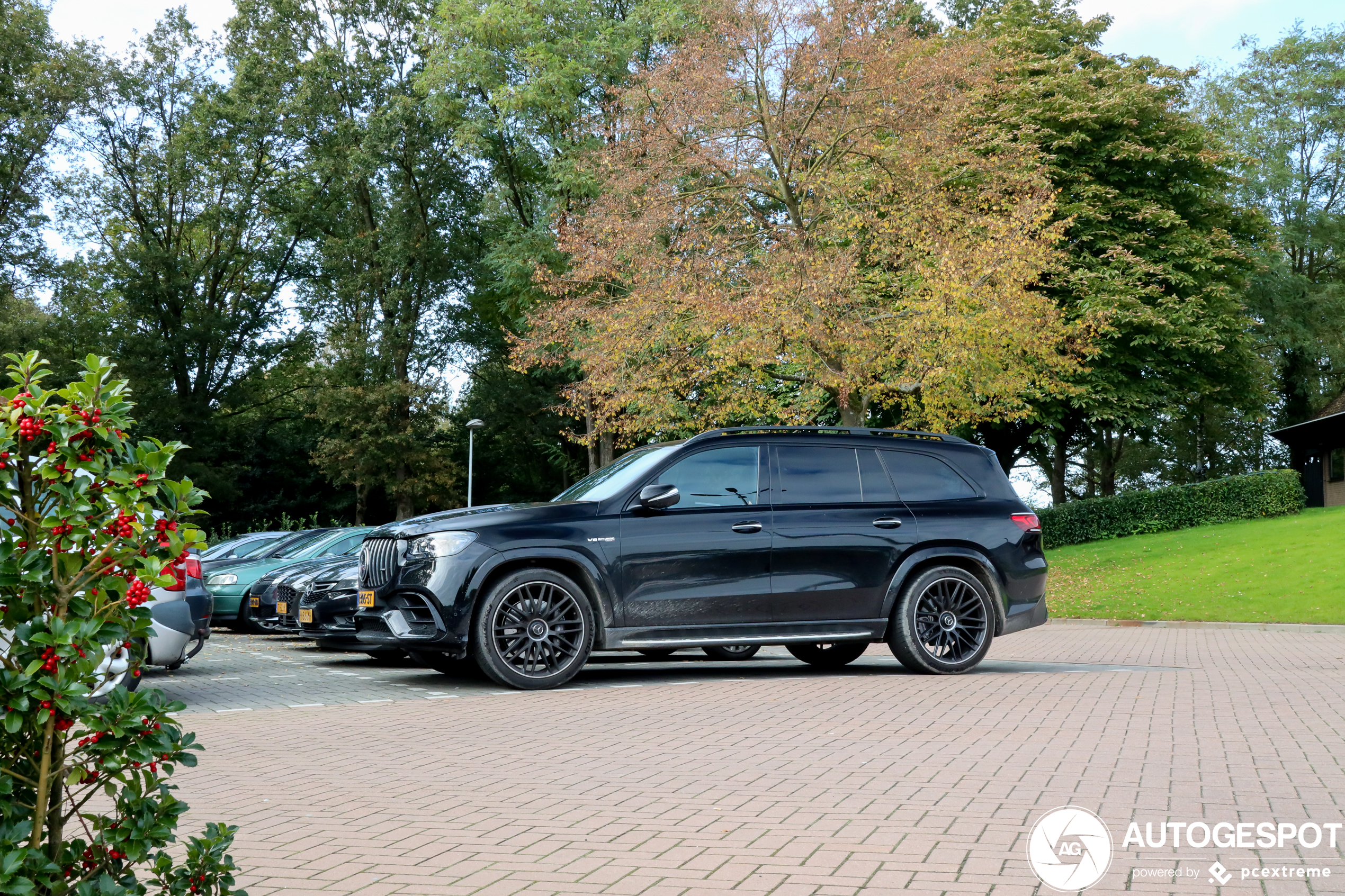 Mercedes-AMG GLS 63 X167