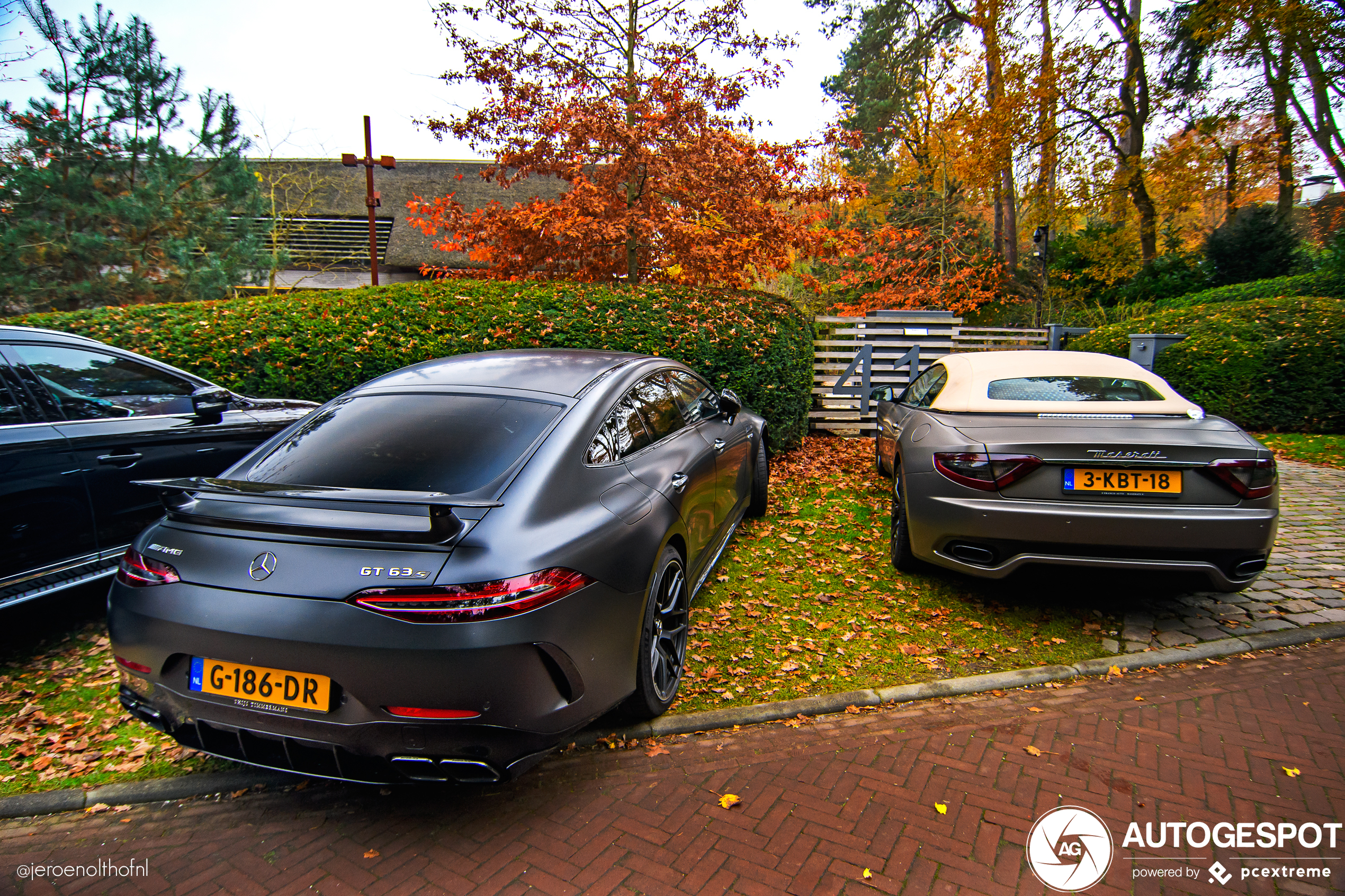 Mercedes-AMG GT 63 S X290