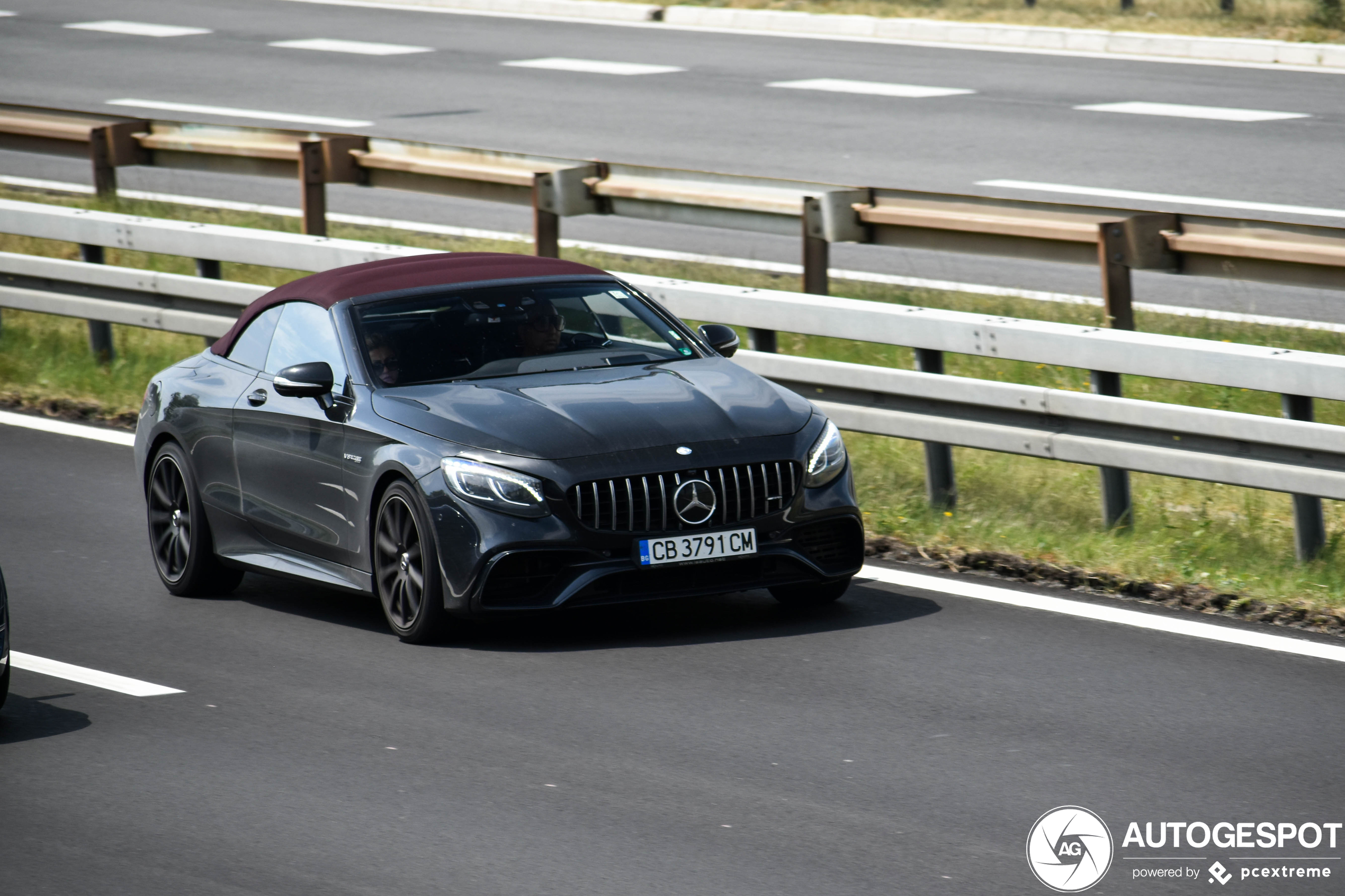 Mercedes-AMG S 63 Convertible A217