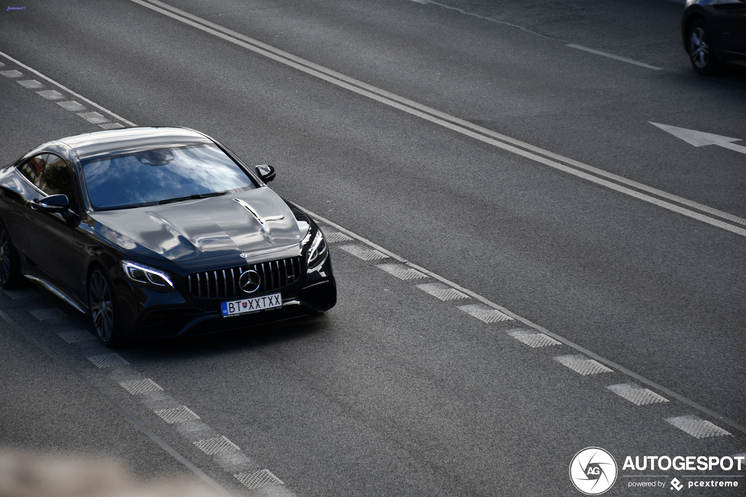 Mercedes-AMG S 63 Coupé C217 2018