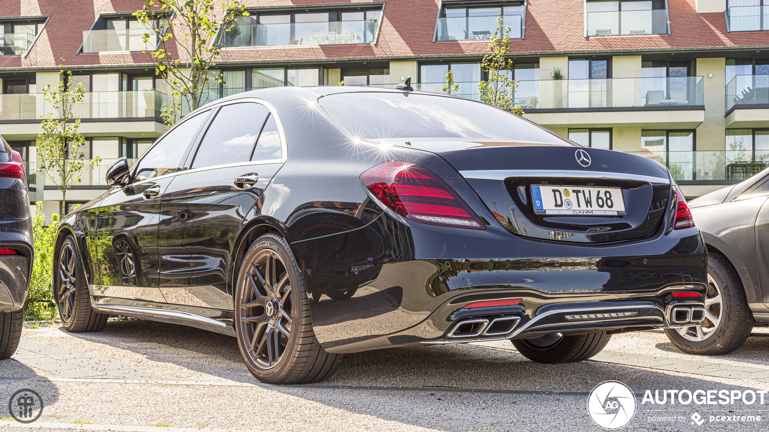 Mercedes-AMG S 63 V222 2017