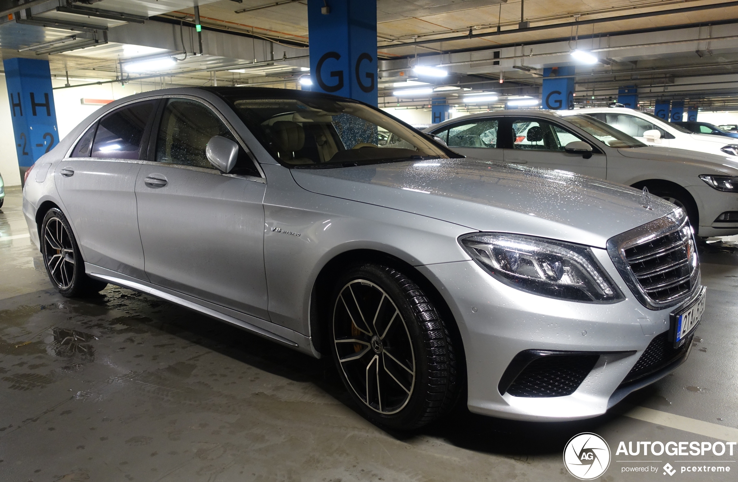 Mercedes-AMG S 63 V222