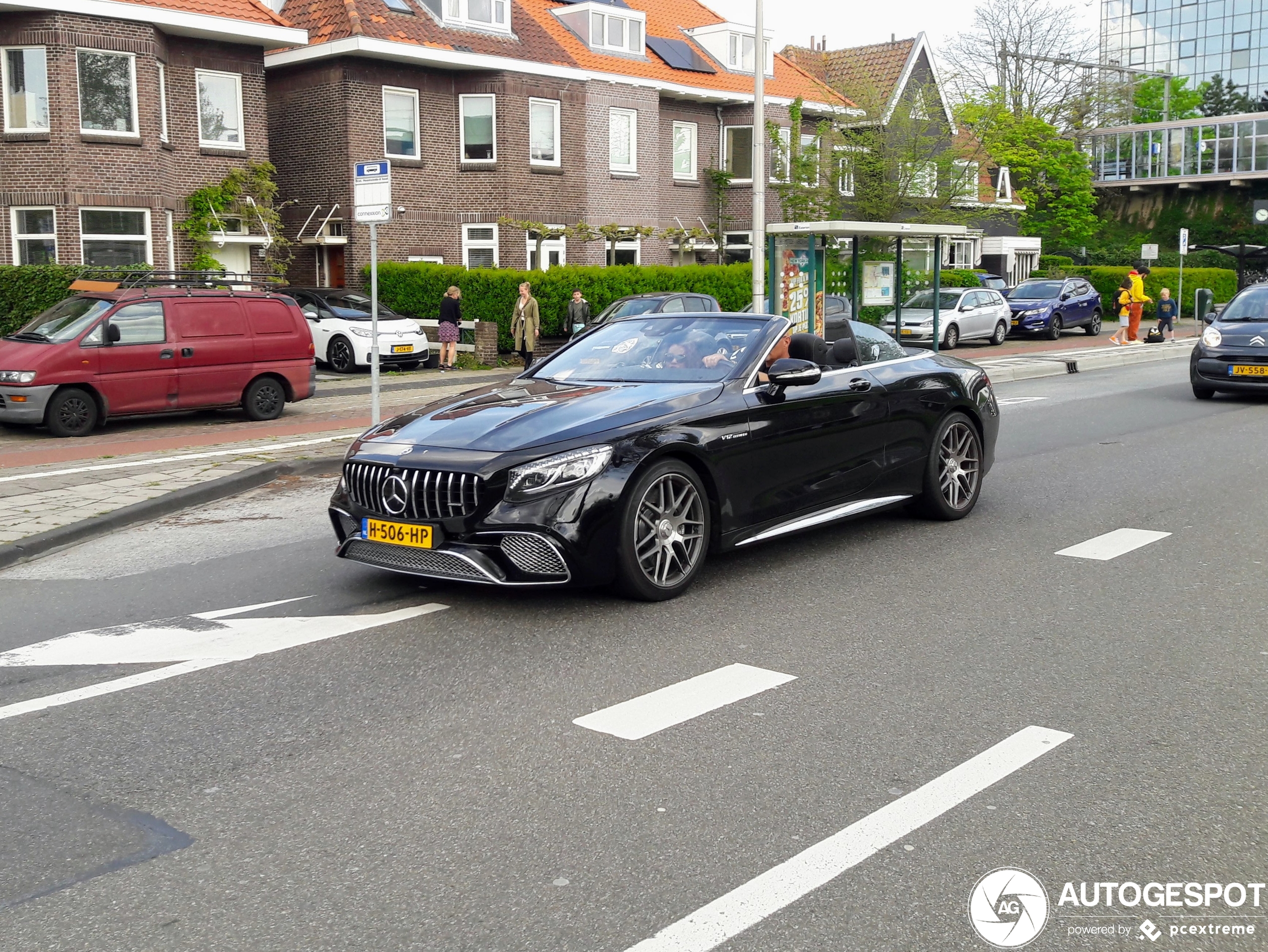 Mercedes-AMG S 65 Convertible A217 2018