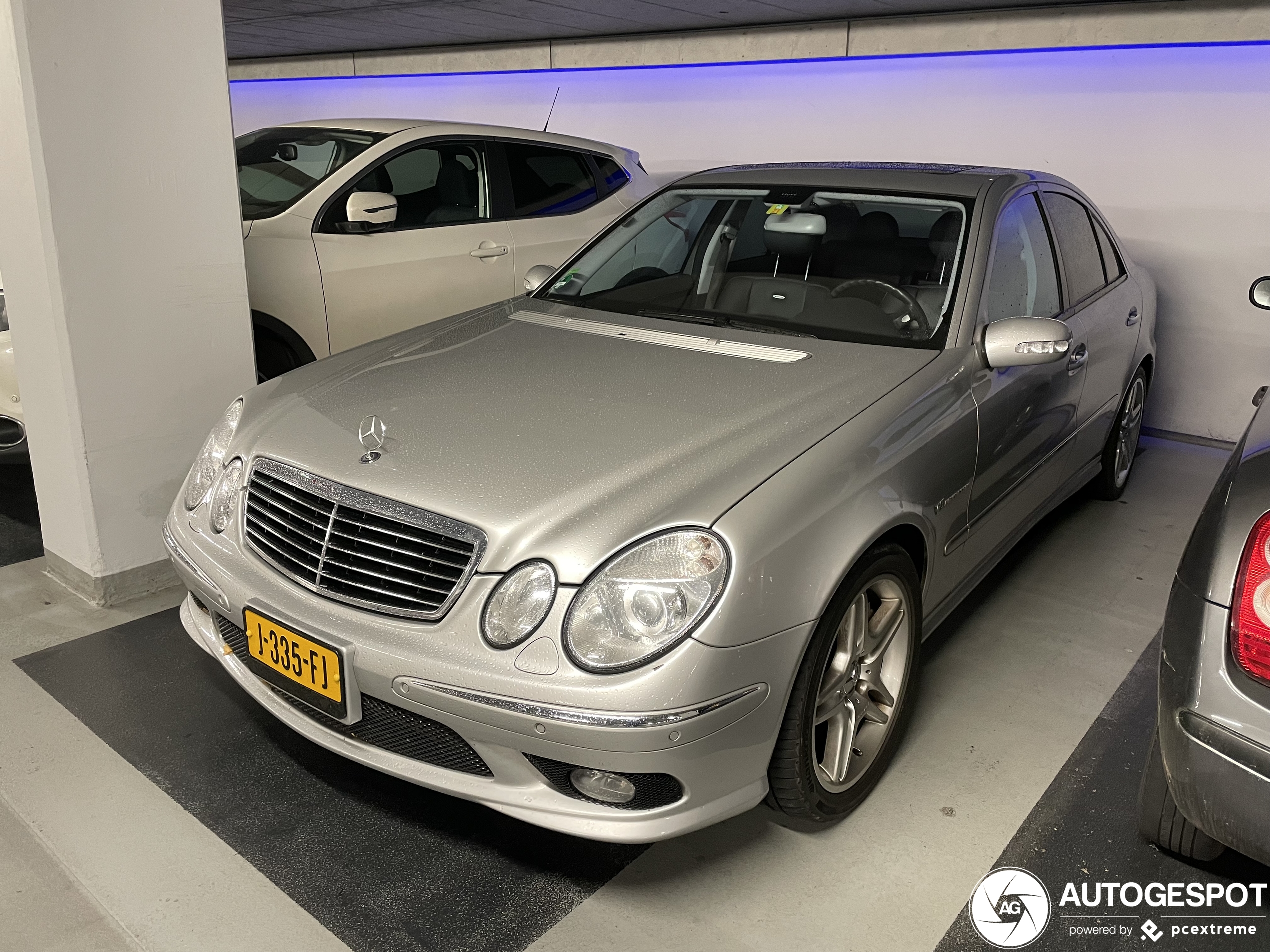 Mercedes-Benz E 55 AMG