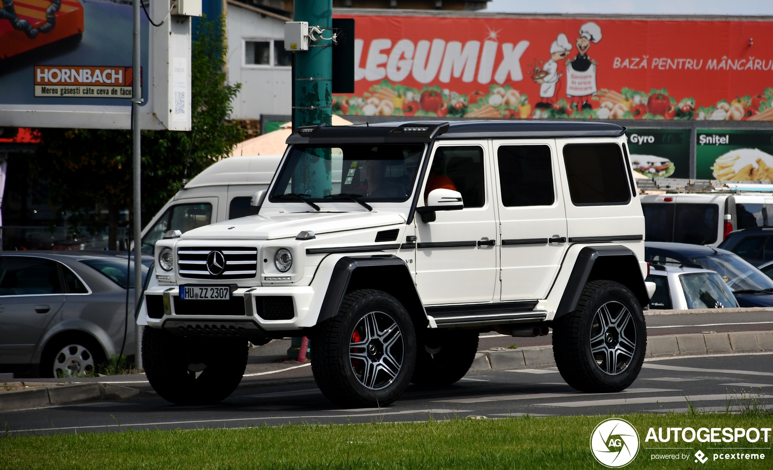 Mercedes-Benz G 500 4X4²