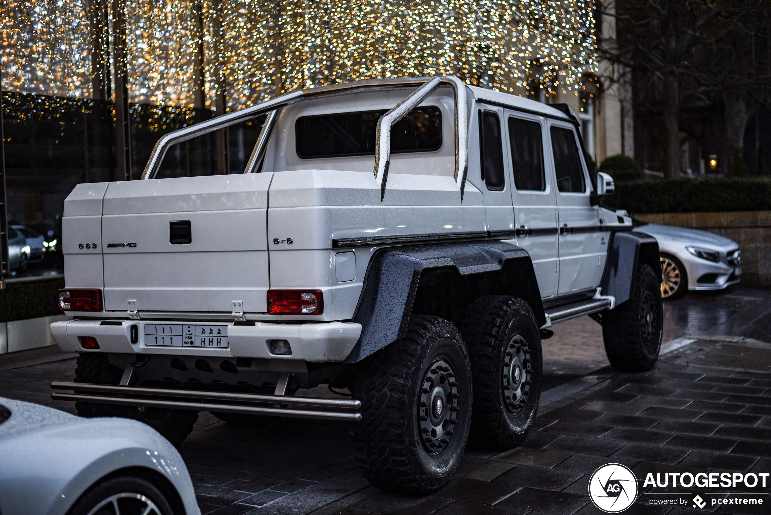 Mercedes-Benz G 63 AMG 6x6