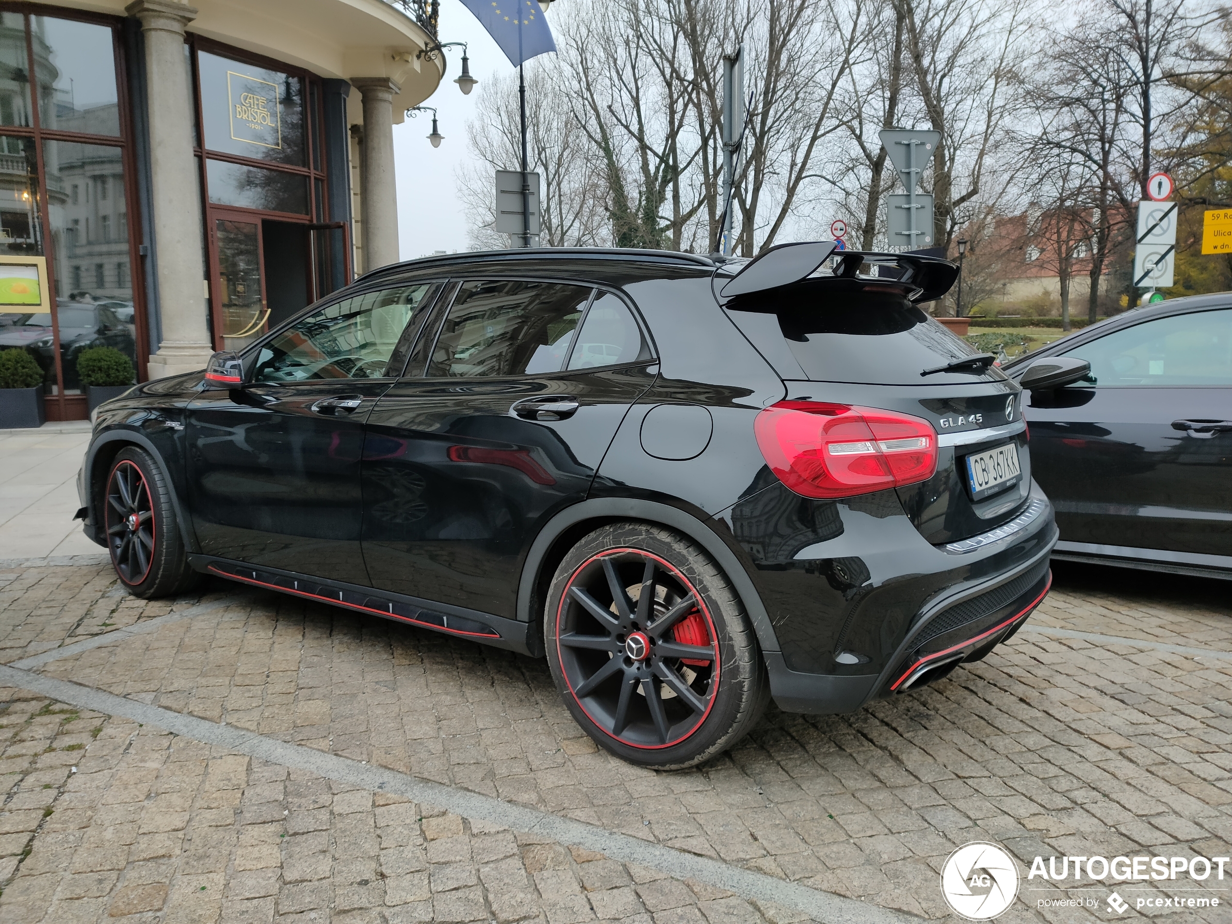 Mercedes-Benz GLA 45 AMG Edition 1