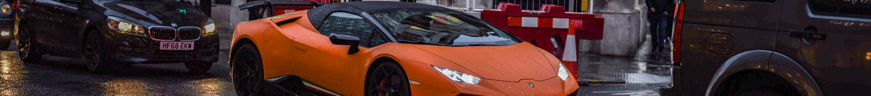 Lamborghini Huracán LP640-4 Performante Spyder