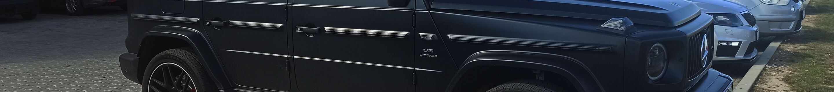 Mercedes-AMG G 63 W463 2018