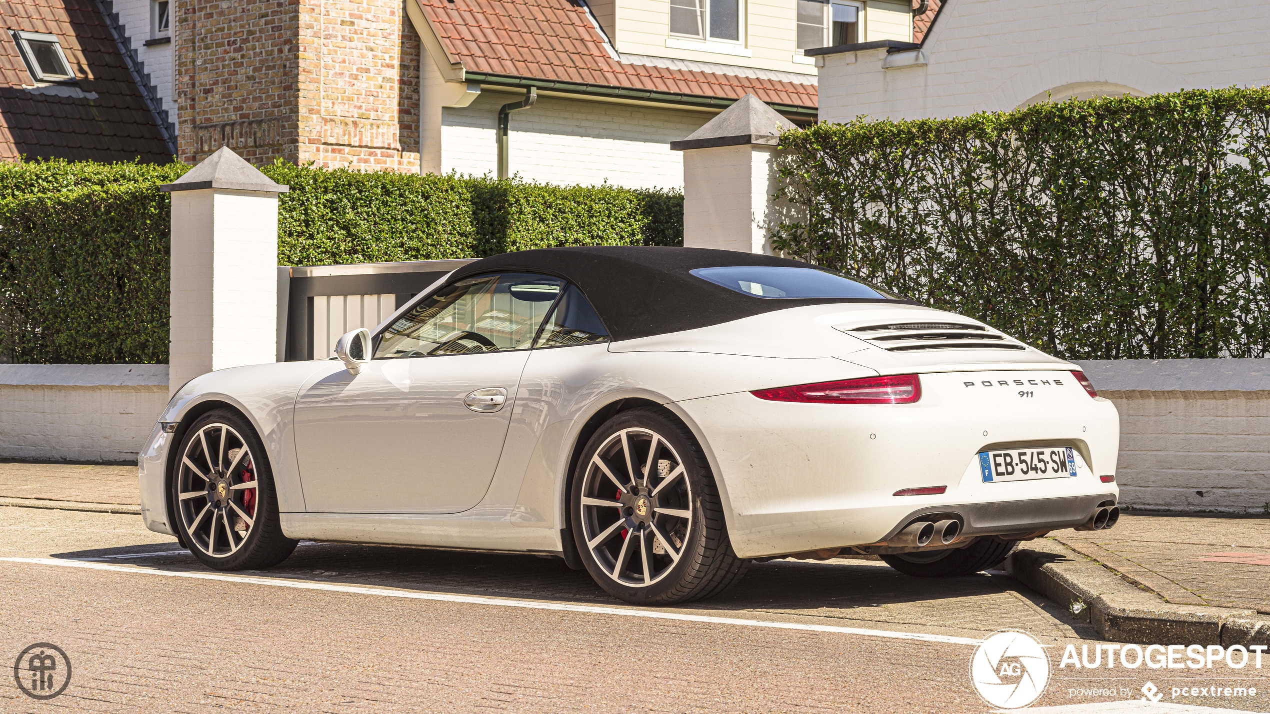 Porsche 991 Carrera S Cabriolet MkI