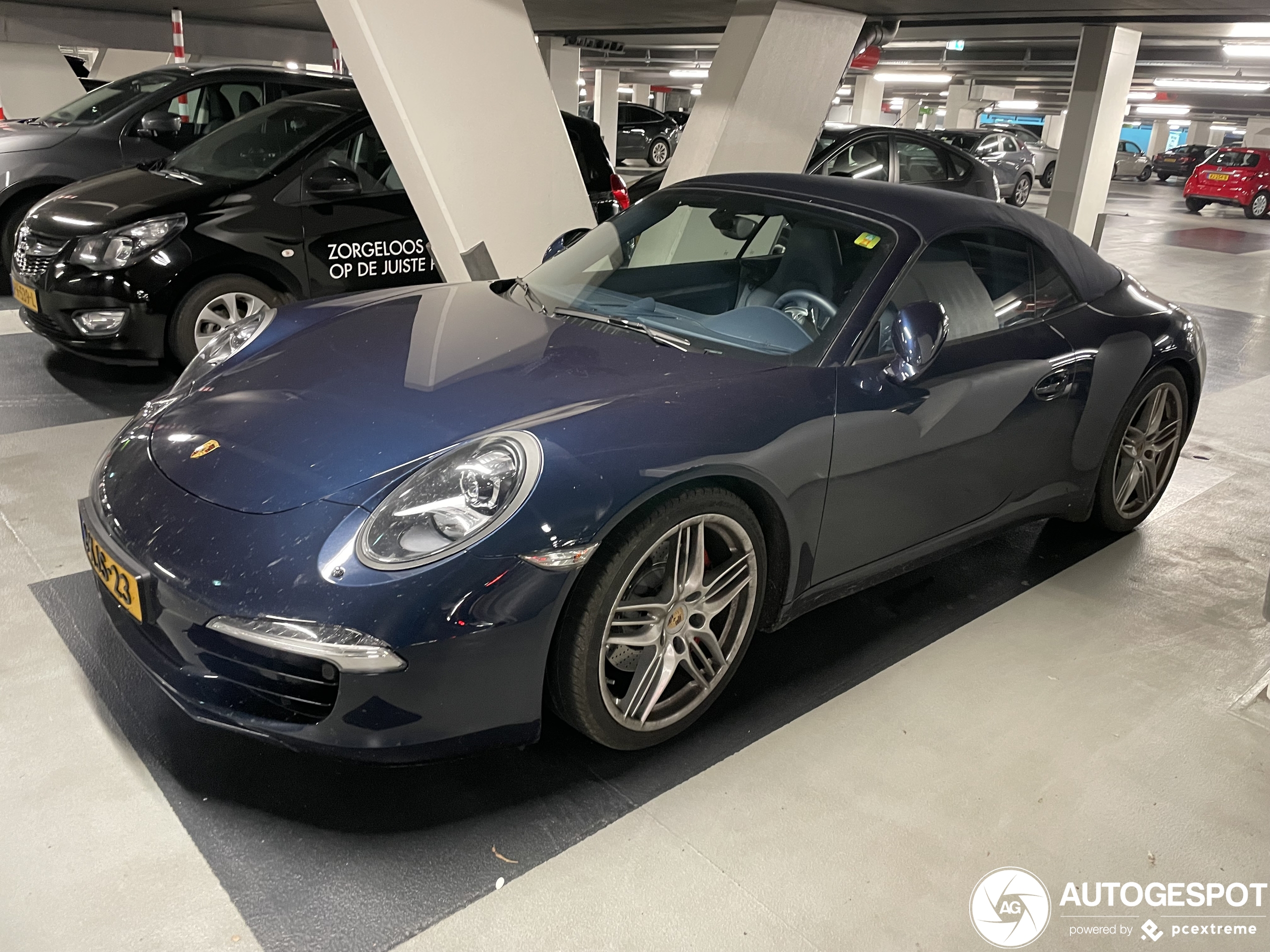 Porsche 991 Carrera S Cabriolet MkI