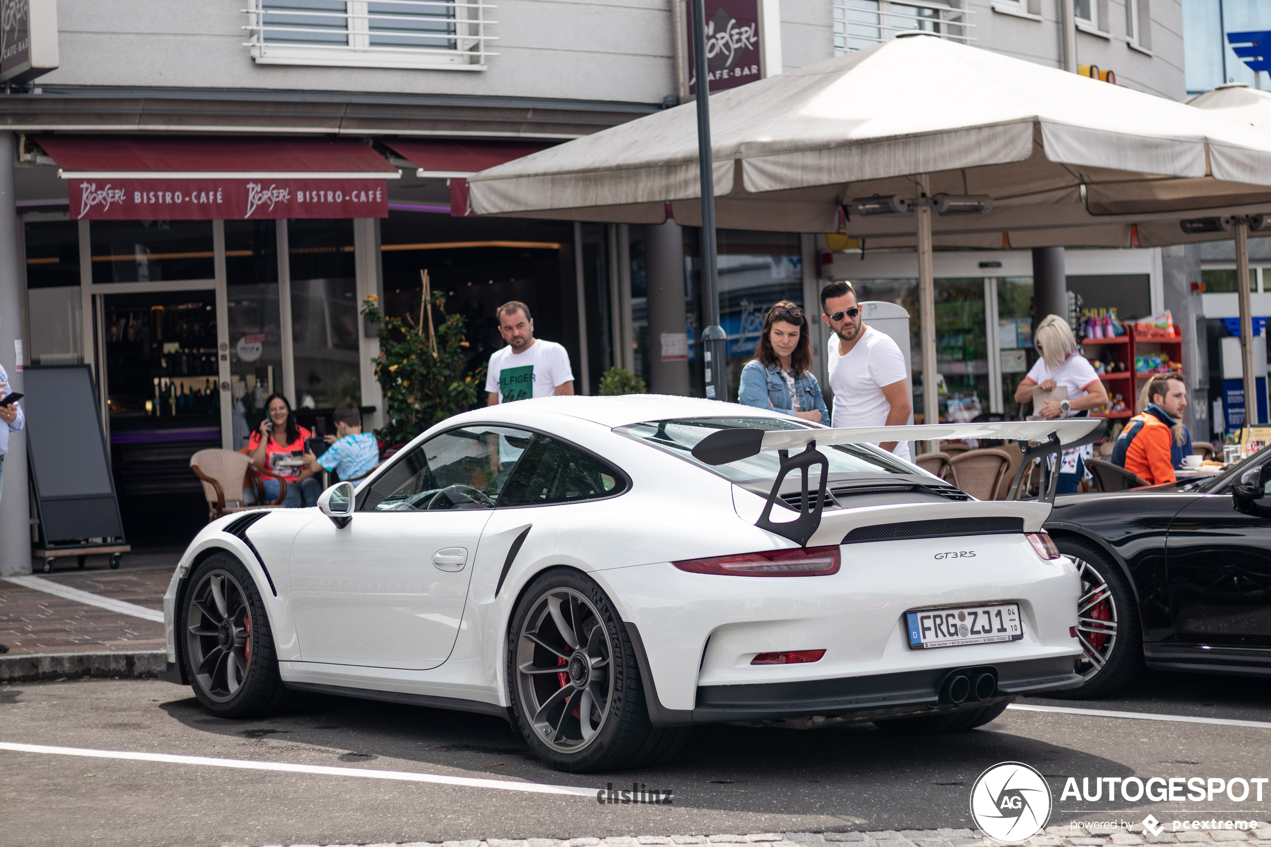 Porsche 991 GT3 RS MkI