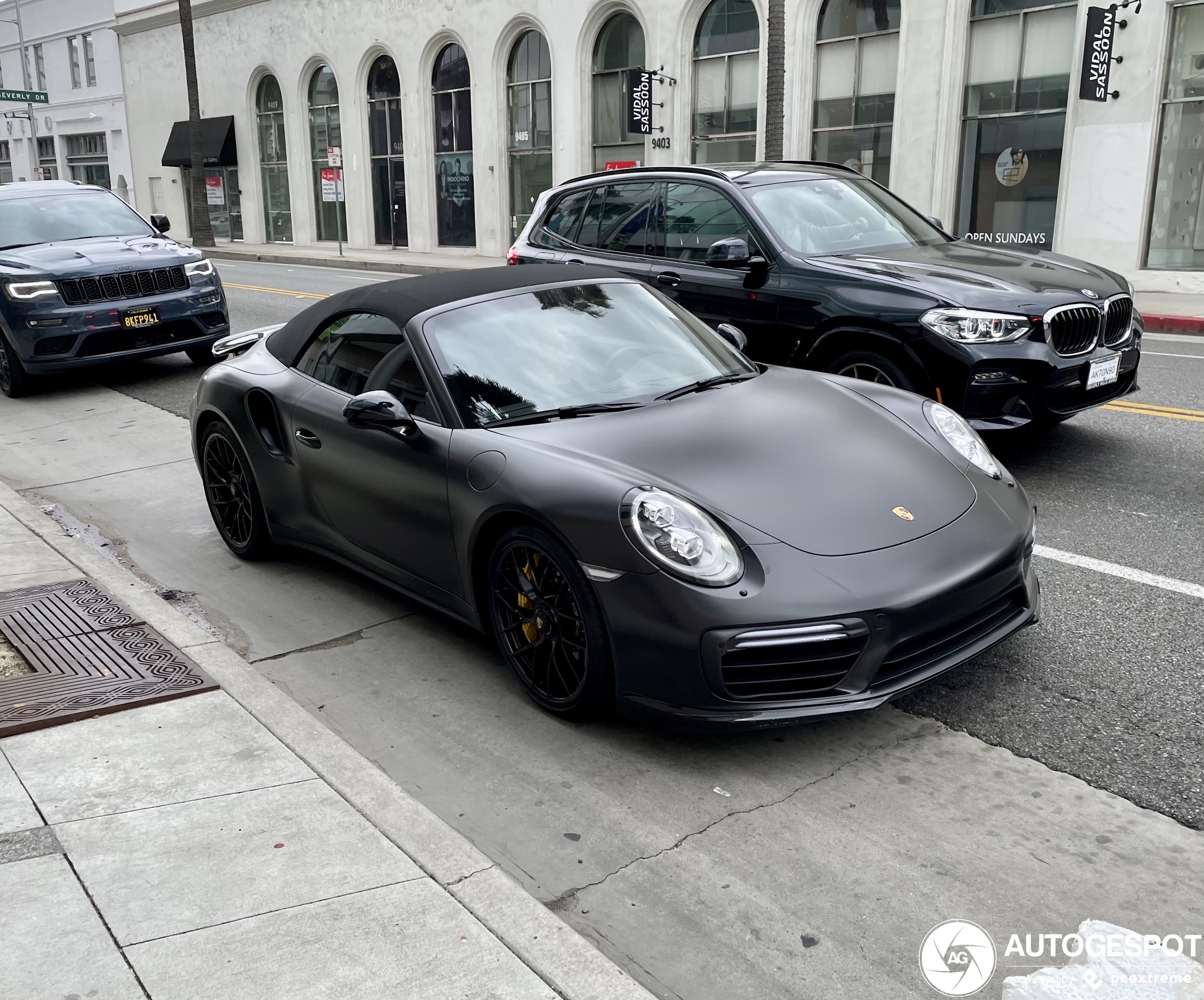 Porsche 991 Turbo S Cabriolet MkII