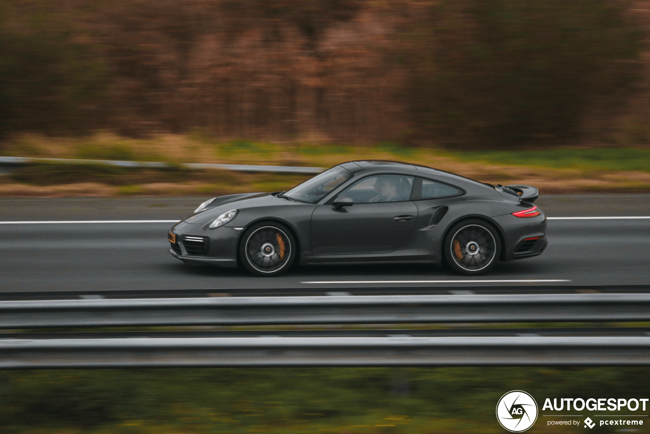 Porsche 991 Turbo S MkII