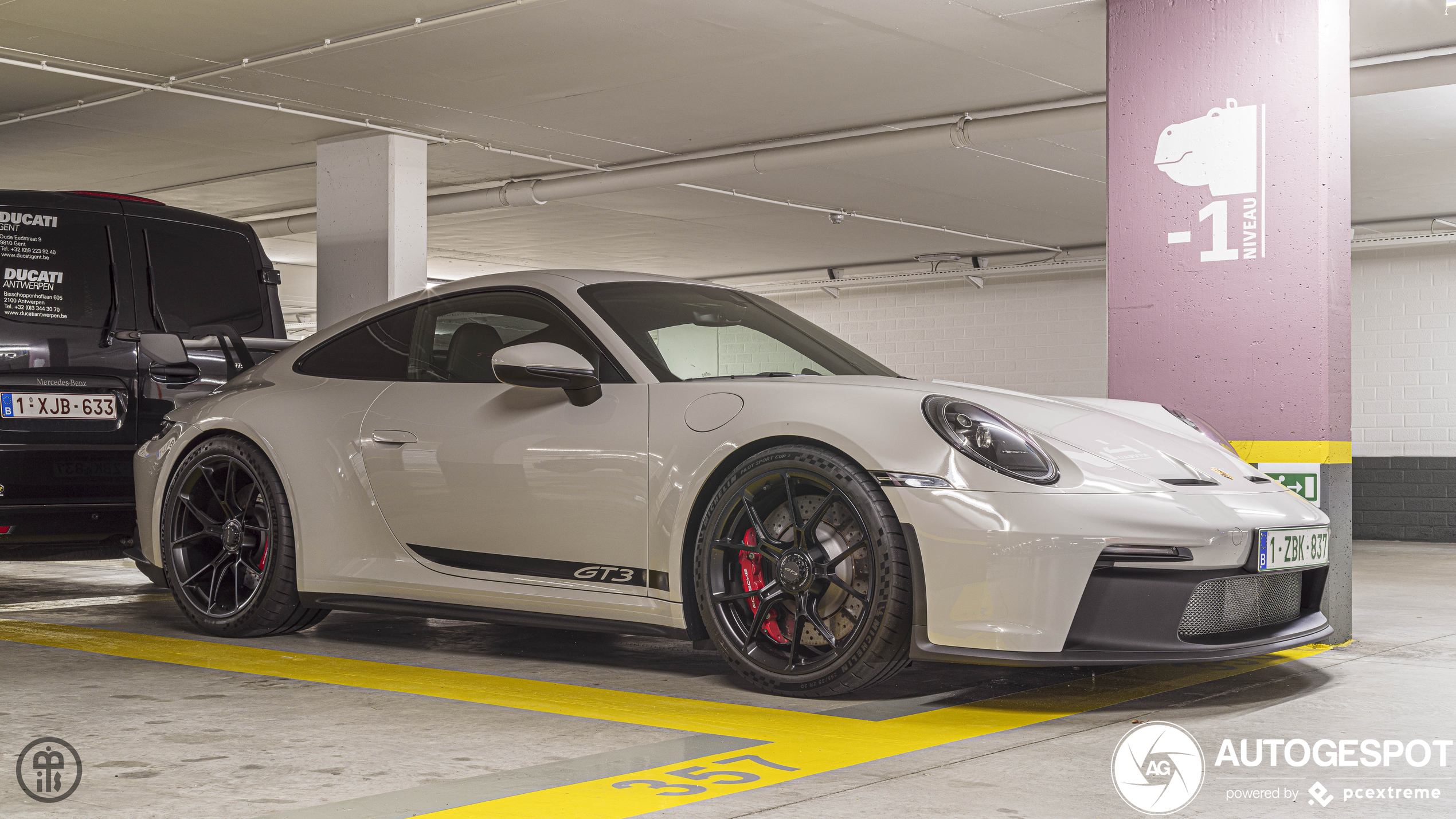 Porsche 992 GT3