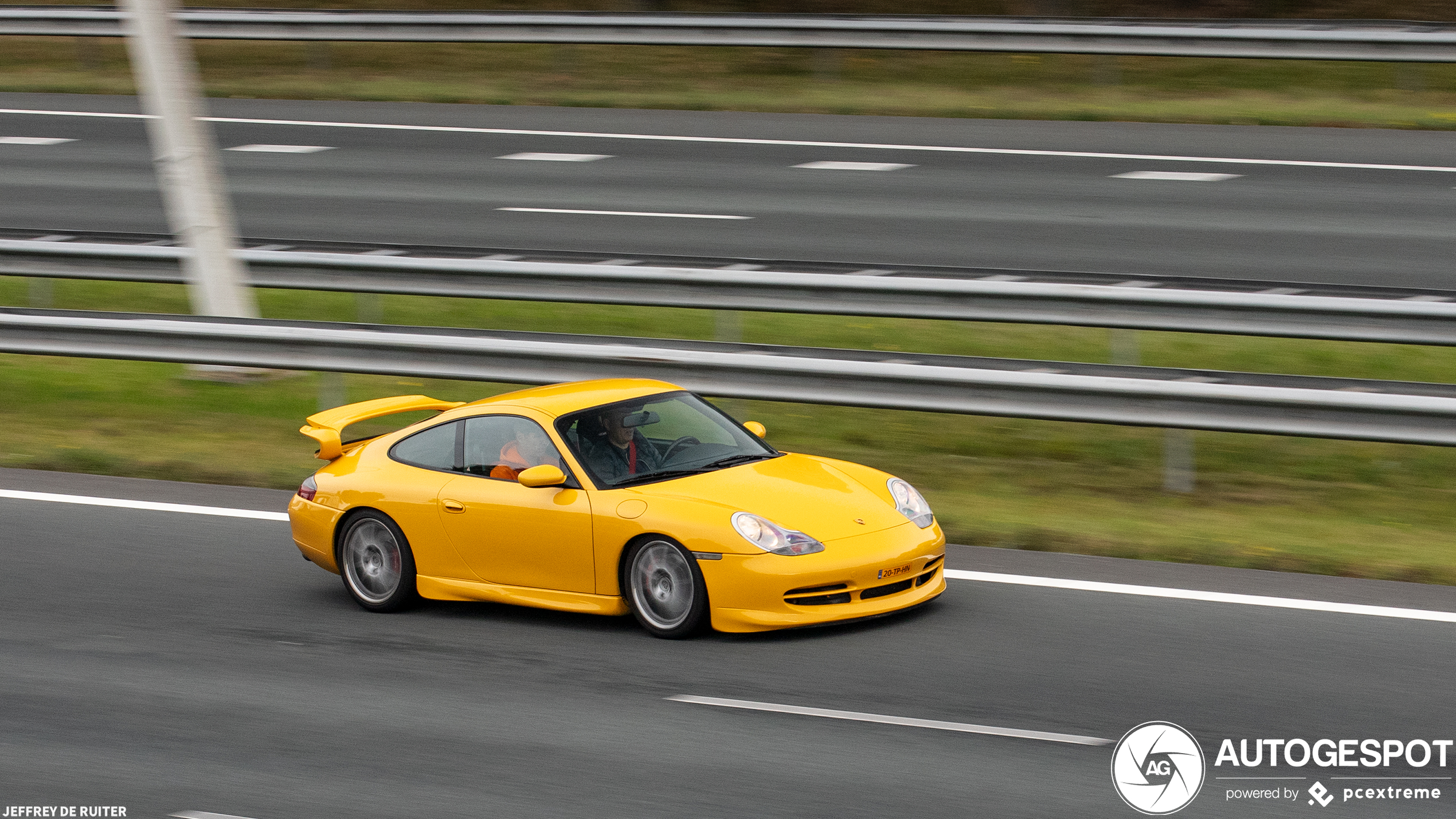 Porsche 996 GT3 MkI